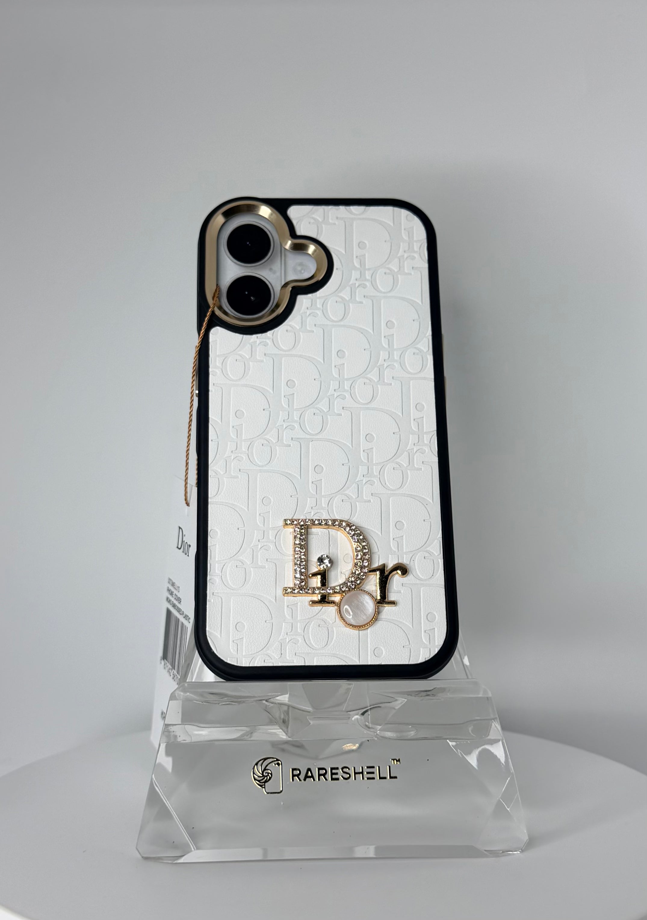 Luxury Designer Pattern Case – iPhone 16