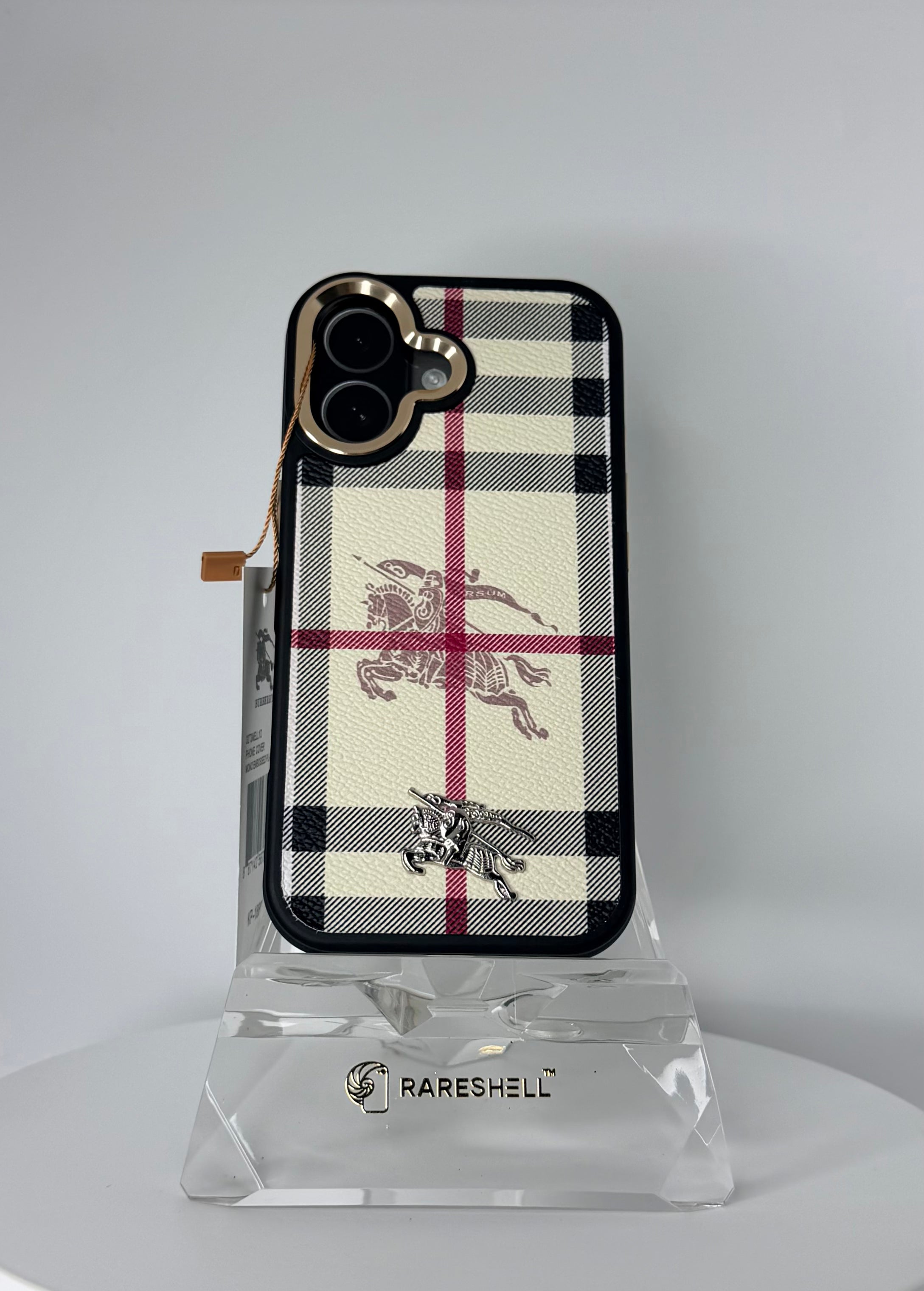 Luxury Designer Pattern Case – iPhone 16
