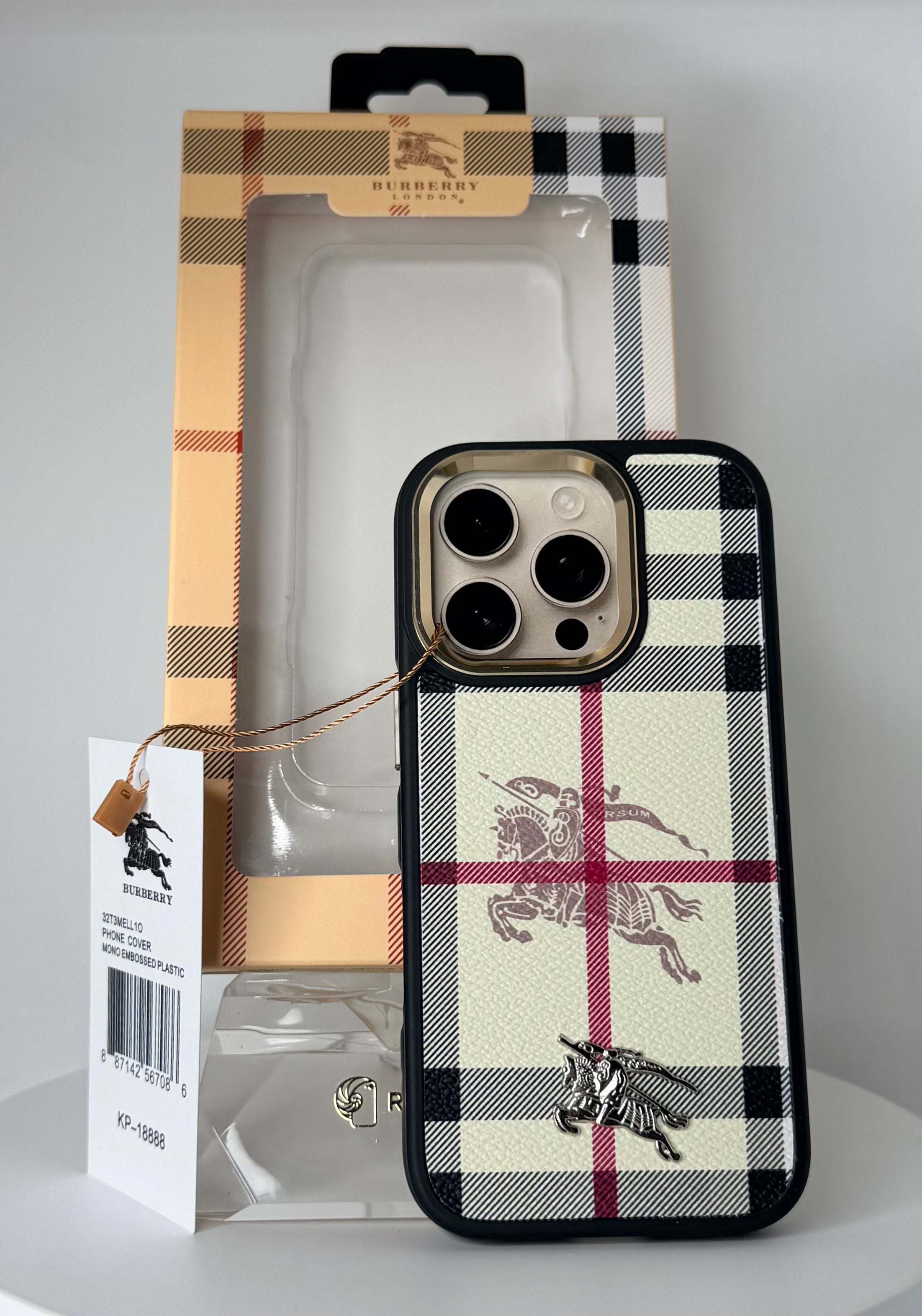 Luxury Designer Pattern Case – iPhone 16 Pro Max