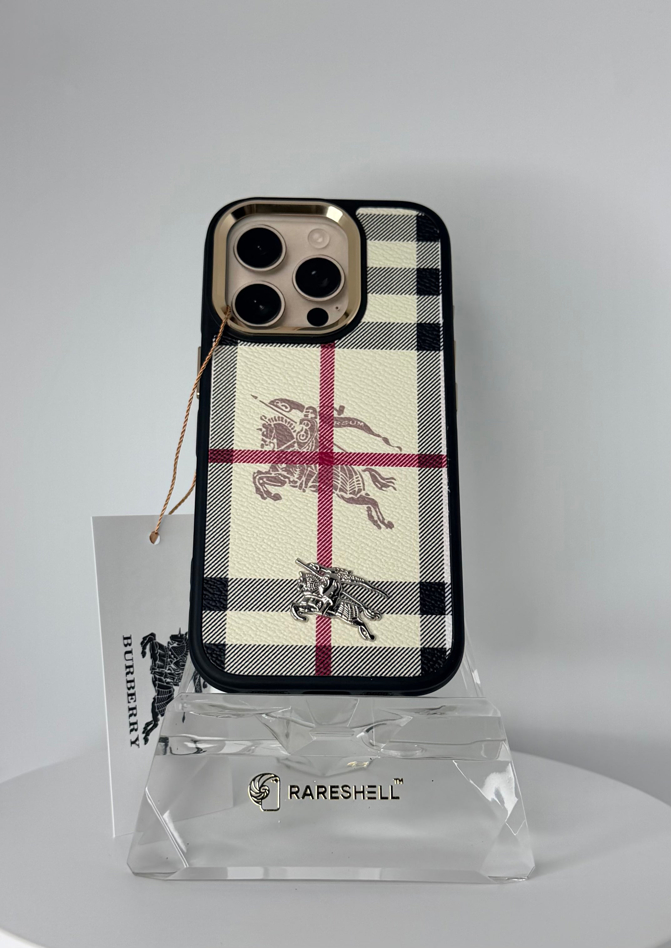 Luxury Designer Pattern Case – iPhone 16 Pro Max