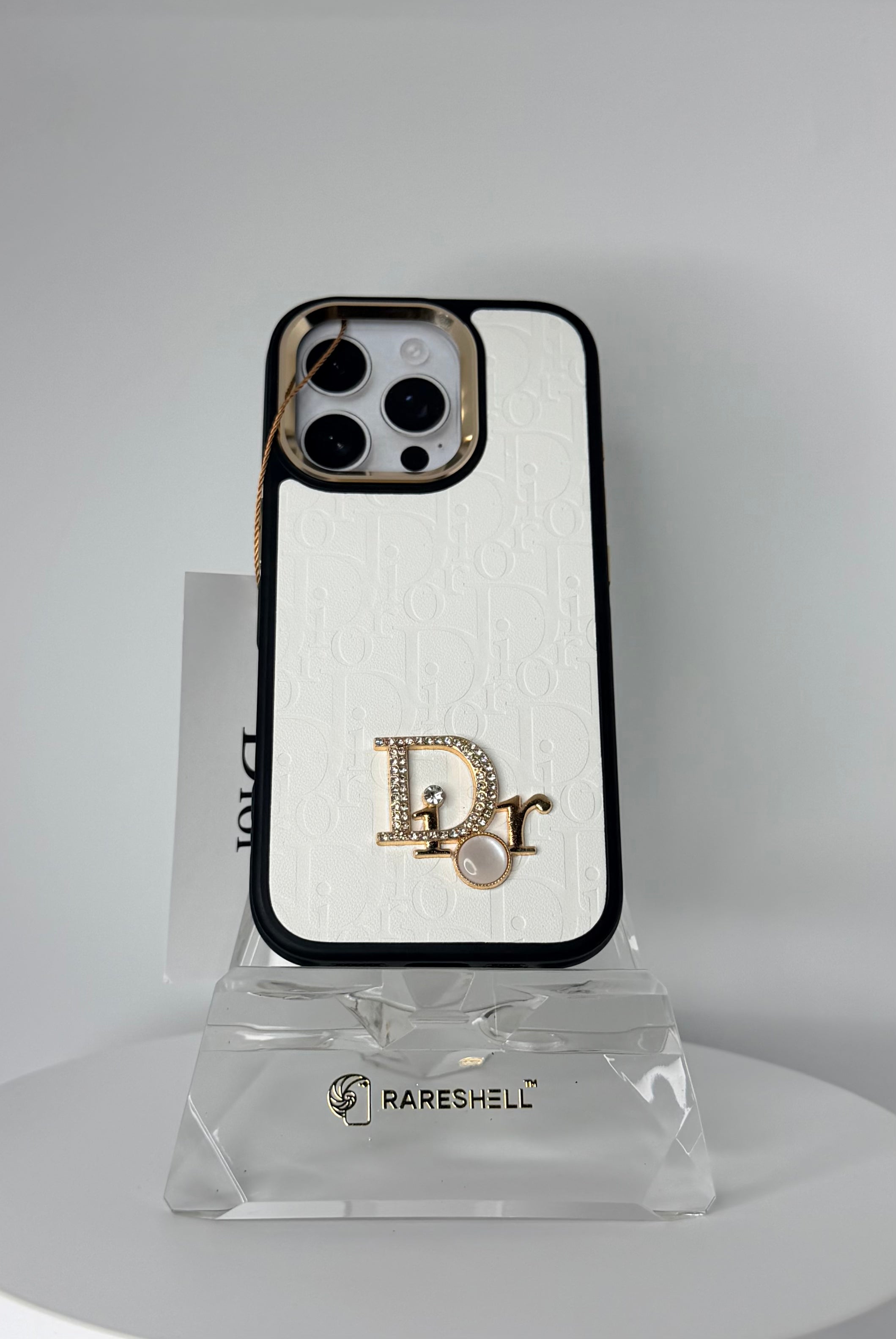 Luxury Designer Pattern Case – iPhone 16 Pro Max