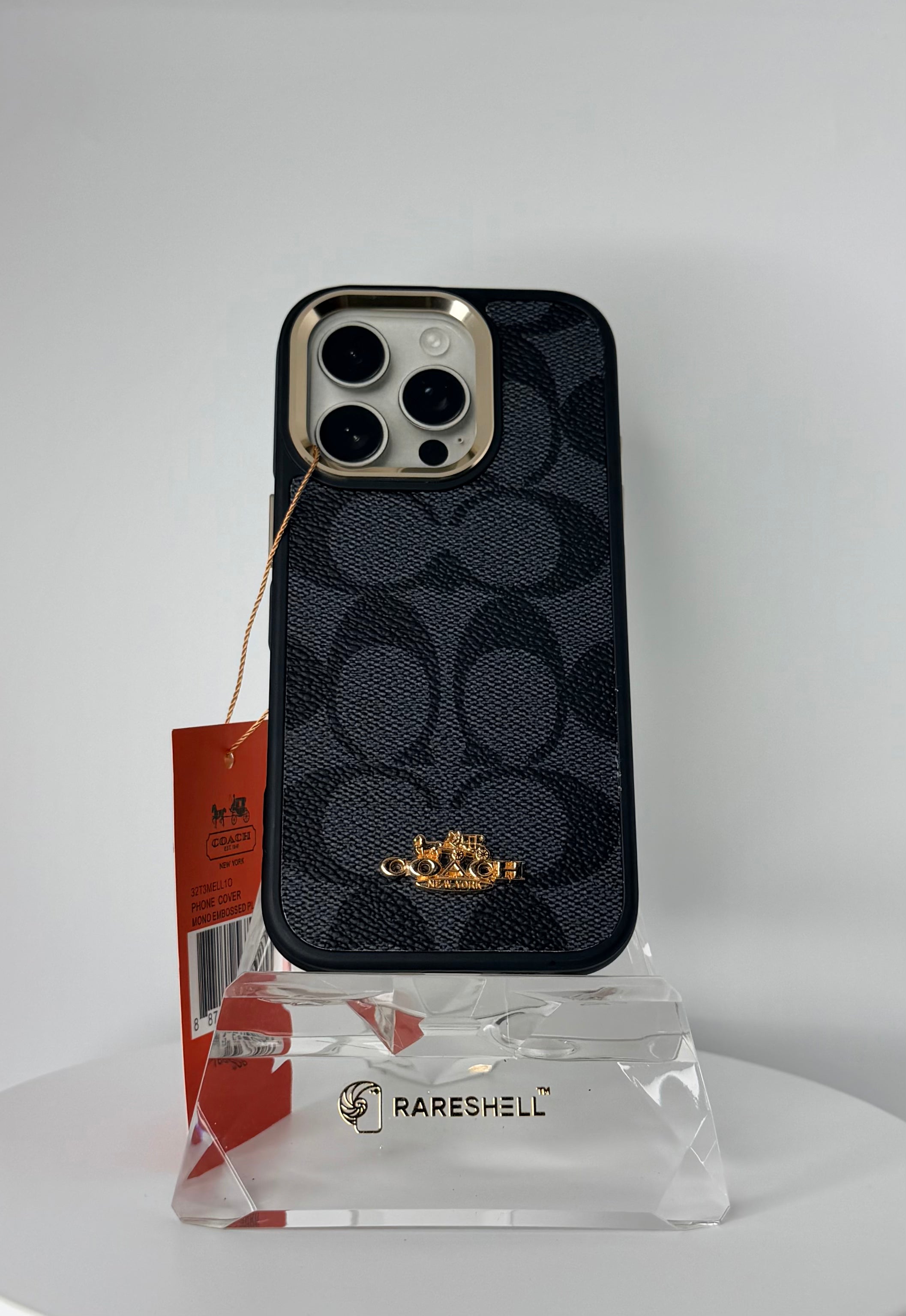 Luxury Designer Pattern Case – iPhone 16 Pro Max