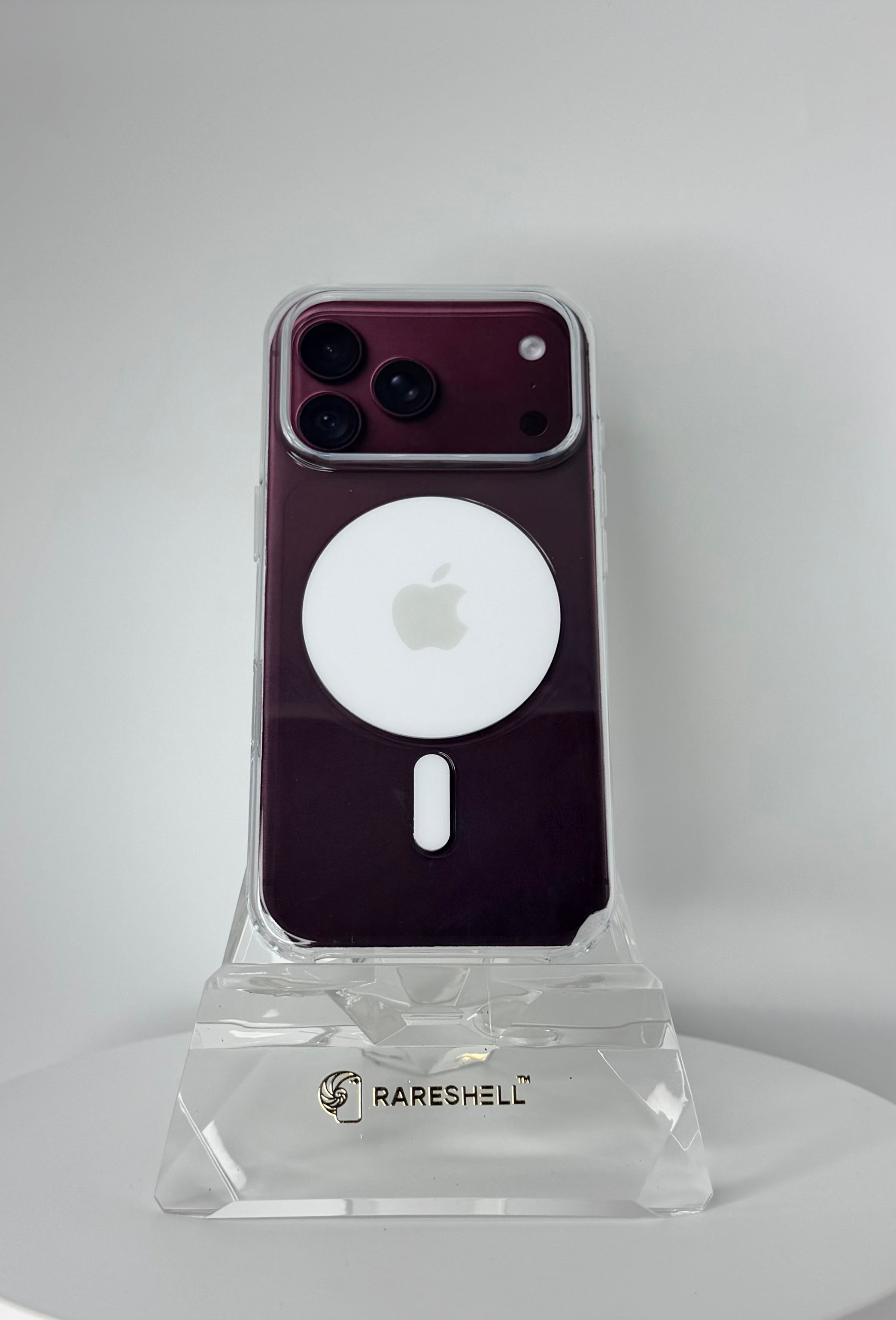 Anti Yellowing Clear Case with MagSafe – iPhone 18 Pro
