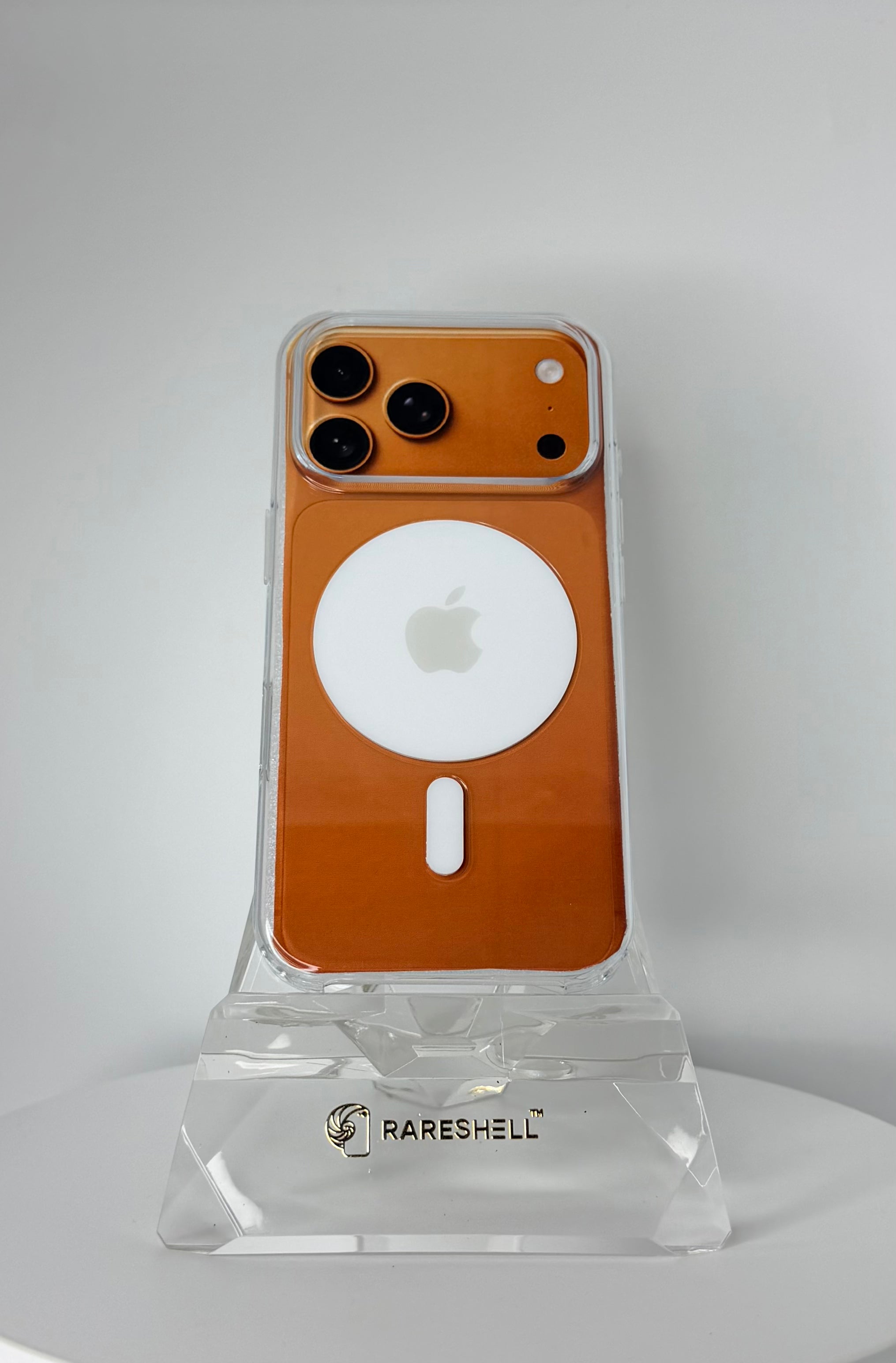 Anti Yellowing Clear Case with MagSafe – iPhone 17 Pro