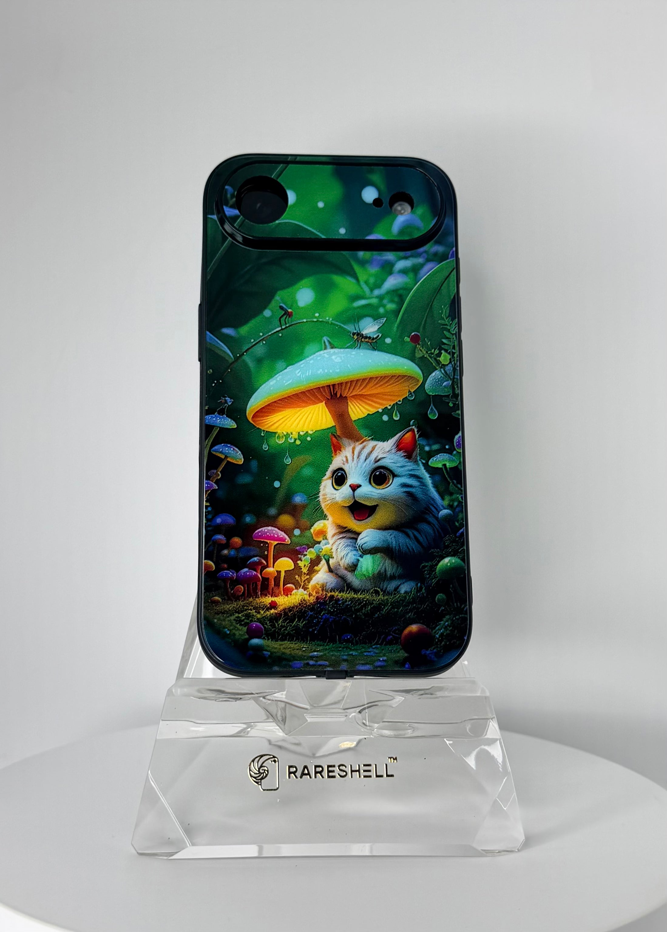 Sound Reactive Luminous Case – iPhone 17 Air