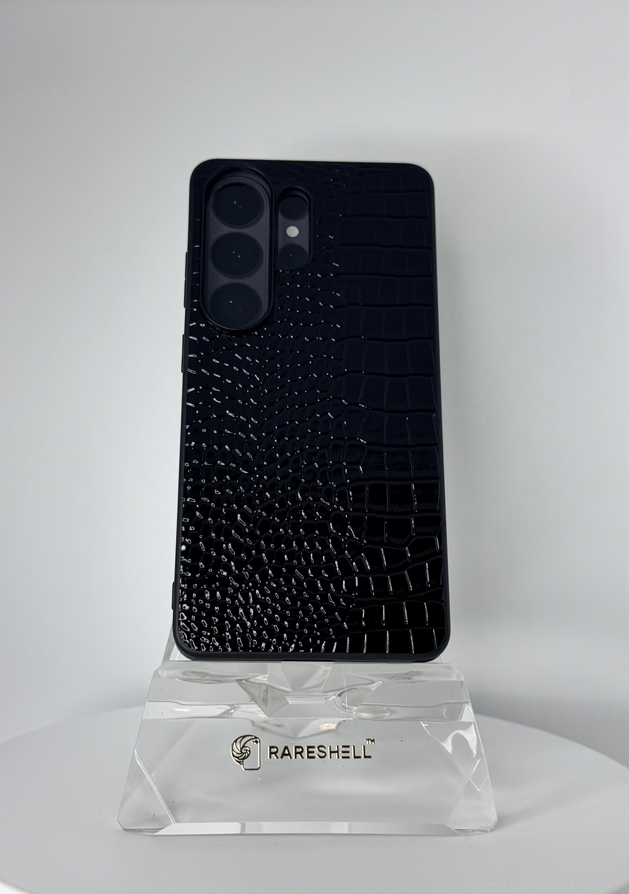 Diora Croc Leather Case – Galaxy S26 Ultra