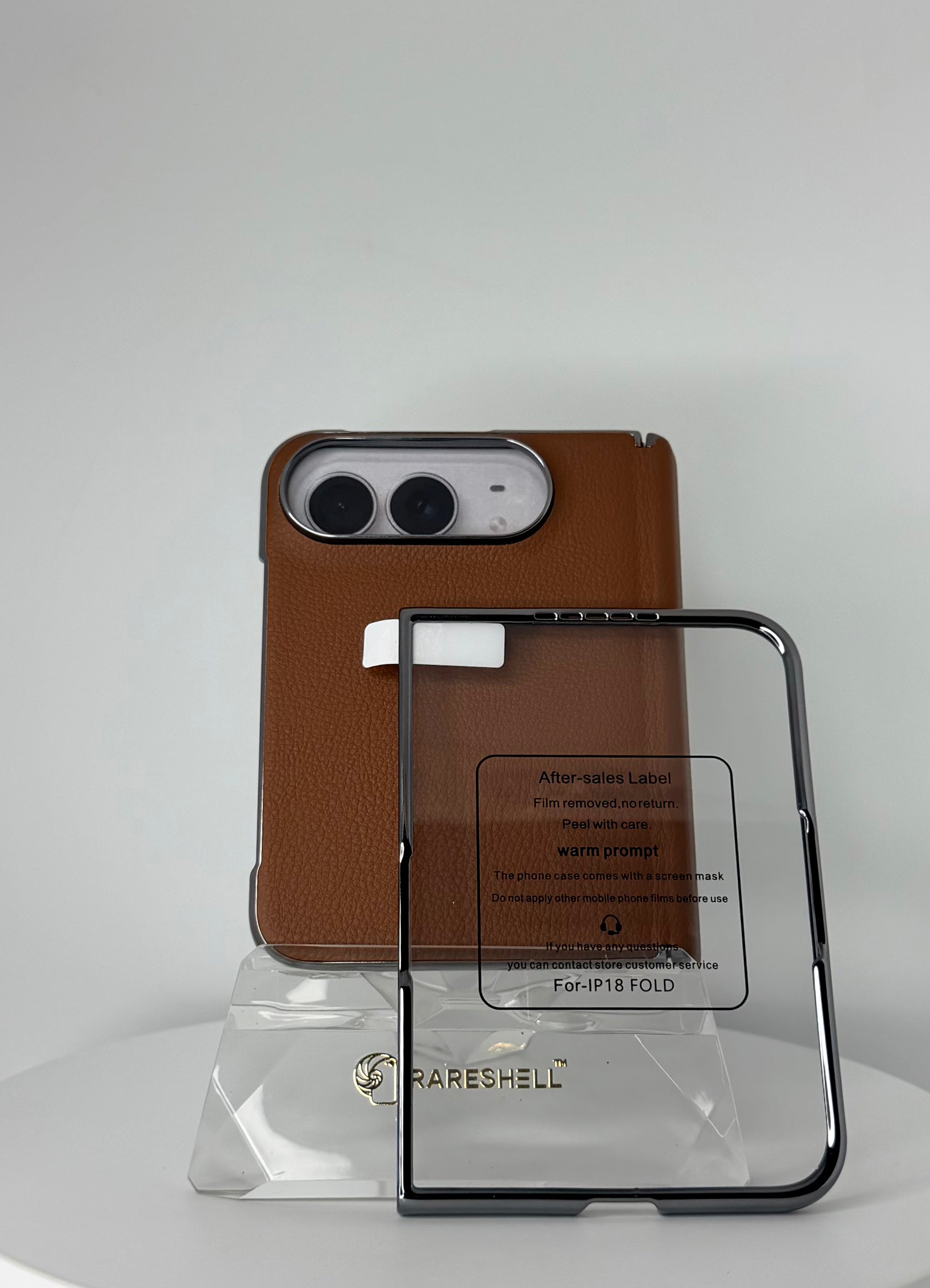Tronzo Premium Hinge Protection Case – iPhone Duo