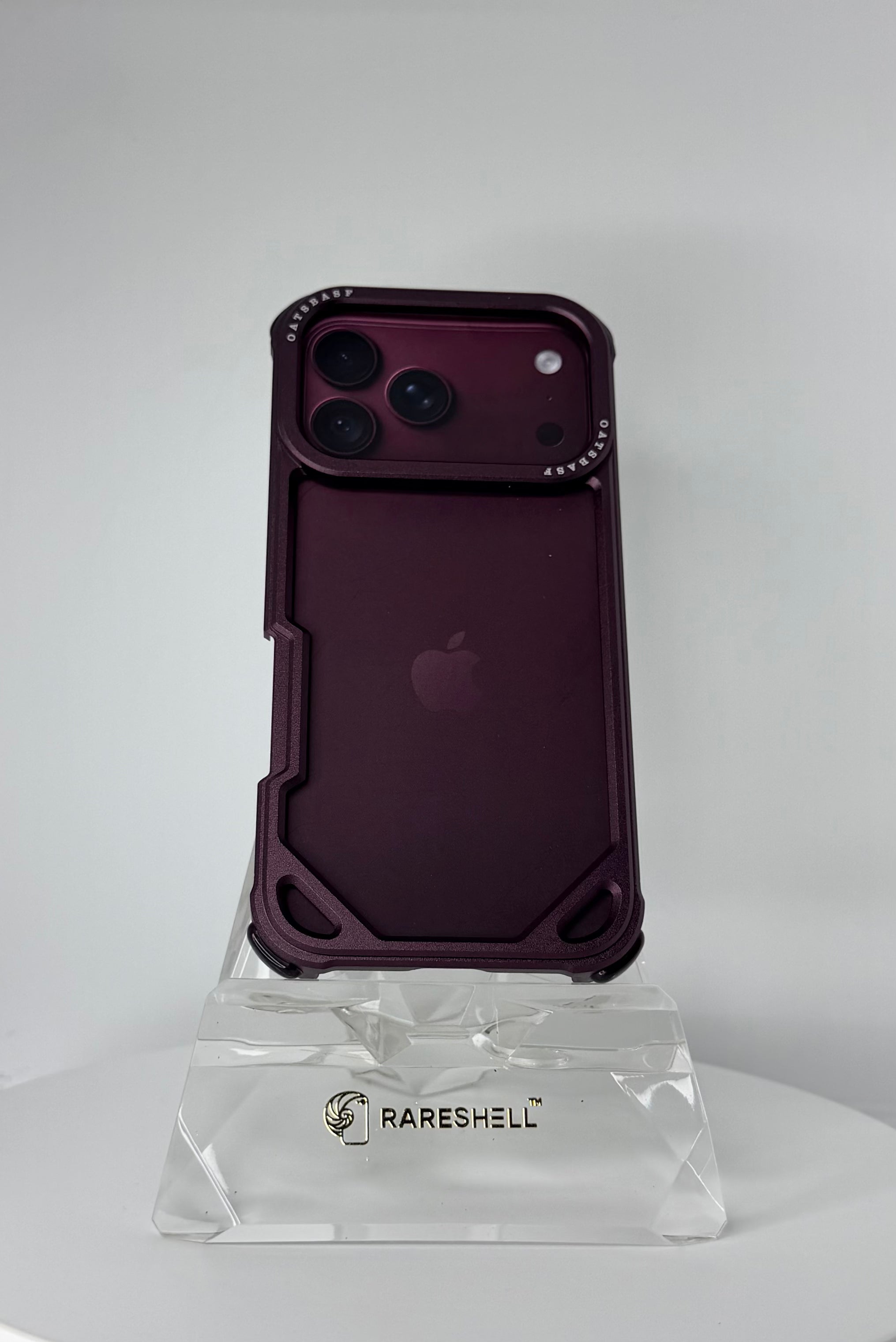 Oatsbasf AirFrame Guard Case – iPhone 18 Pro Max