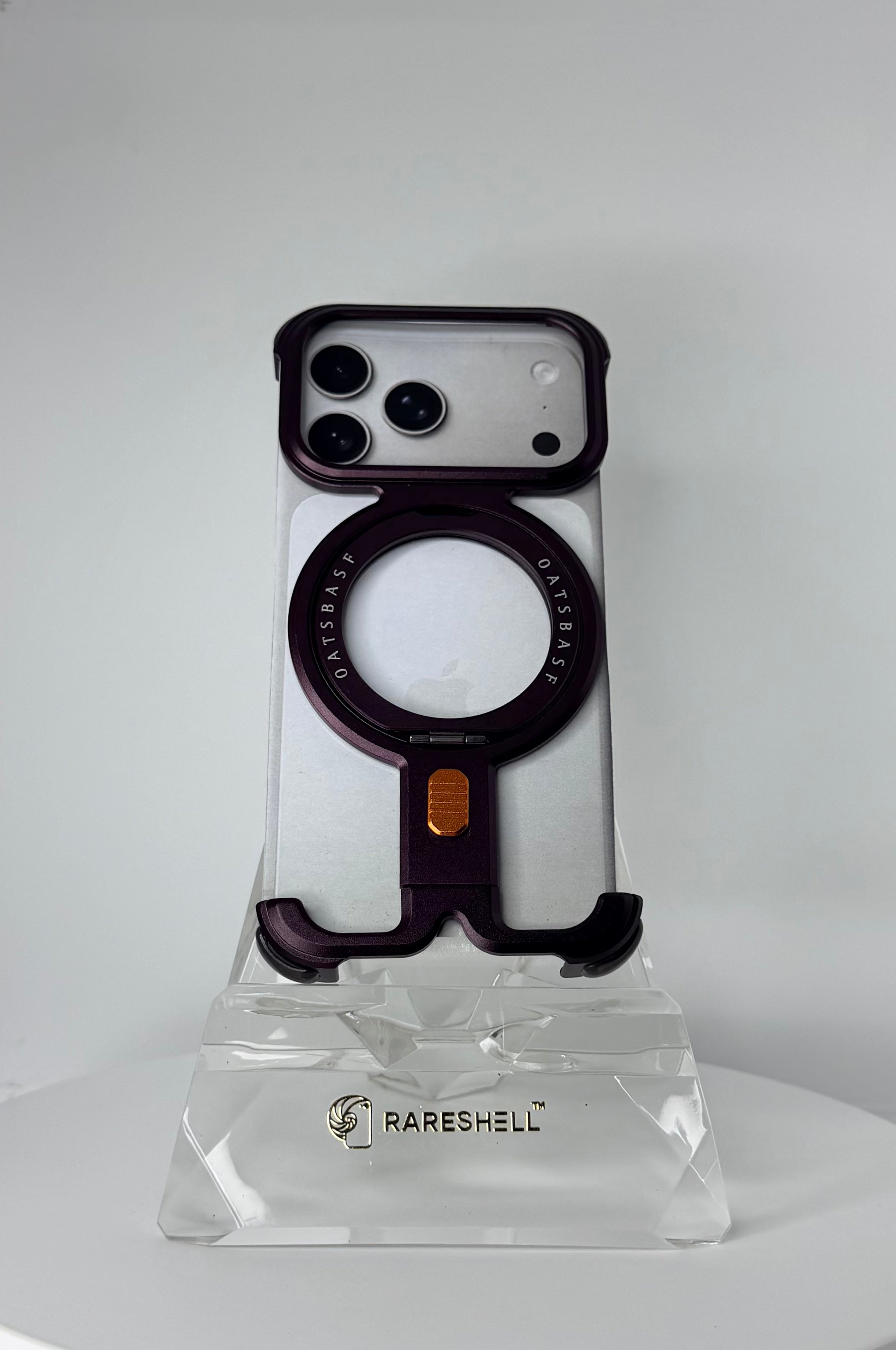 AeroLock Rotating MagSafe Frame – iPhone 17 Pro Max