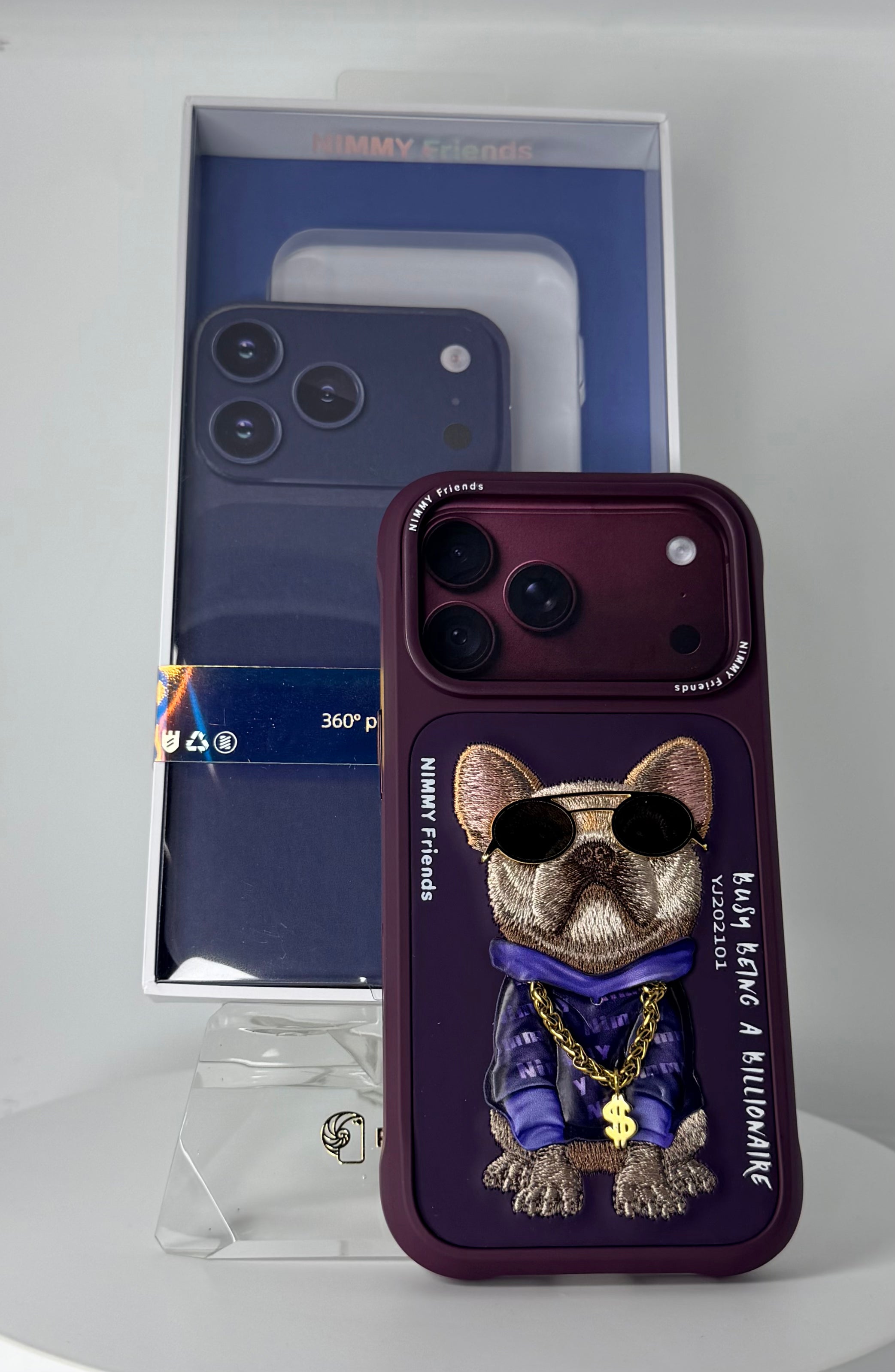 NIMMY Character Edition Case – iPhone 18 Pro