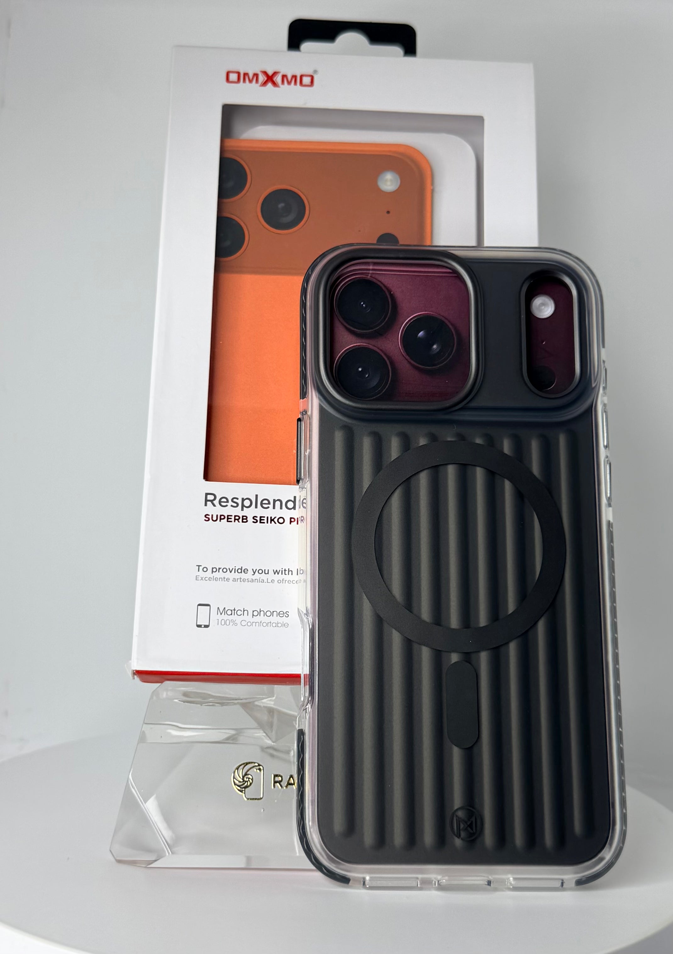 Omxmo AirGuard MagSafe Case – iPhone 18 Pro Max