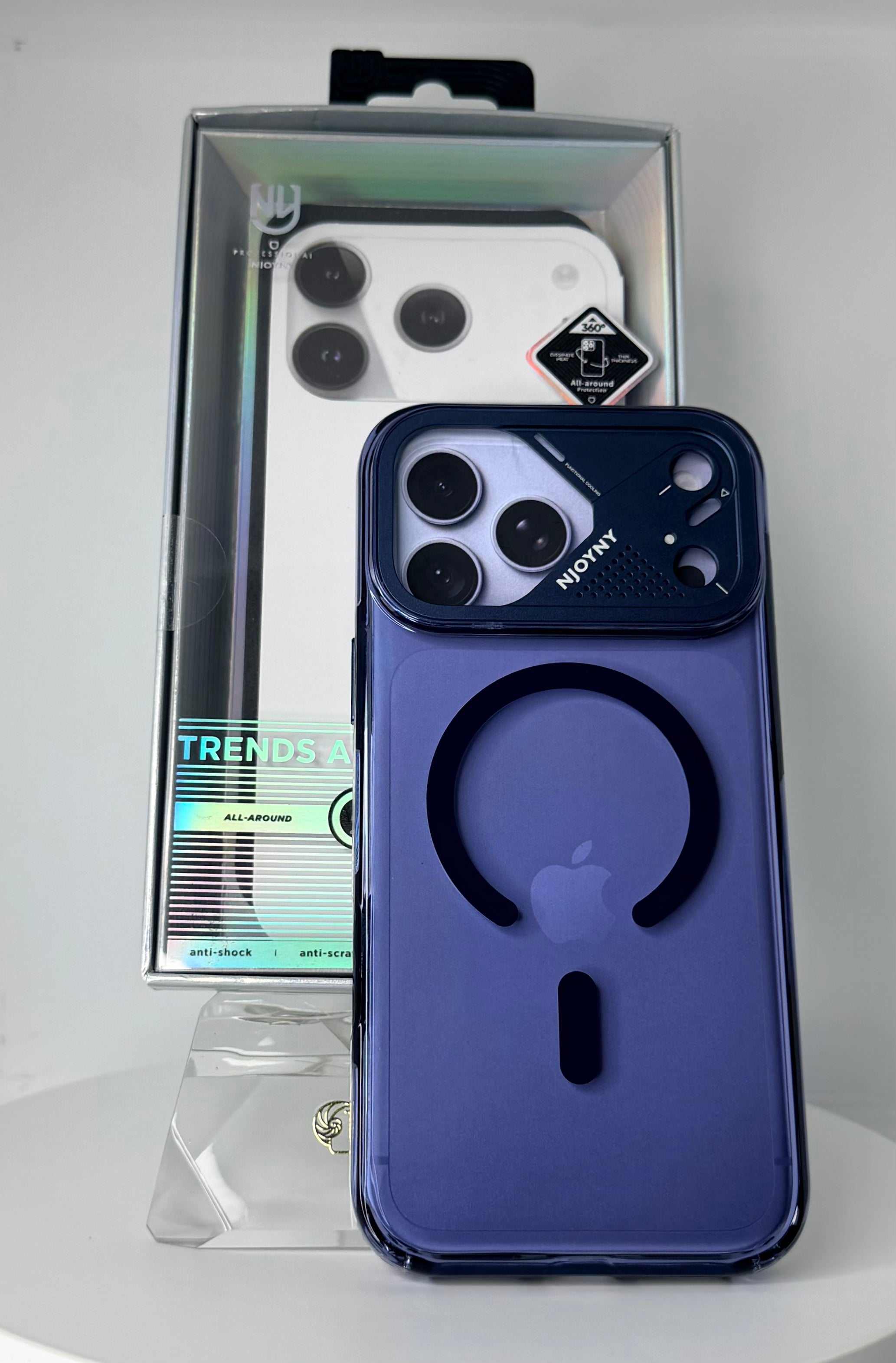 NJOYNY ClearGuard Case – iPhone 18 Pro