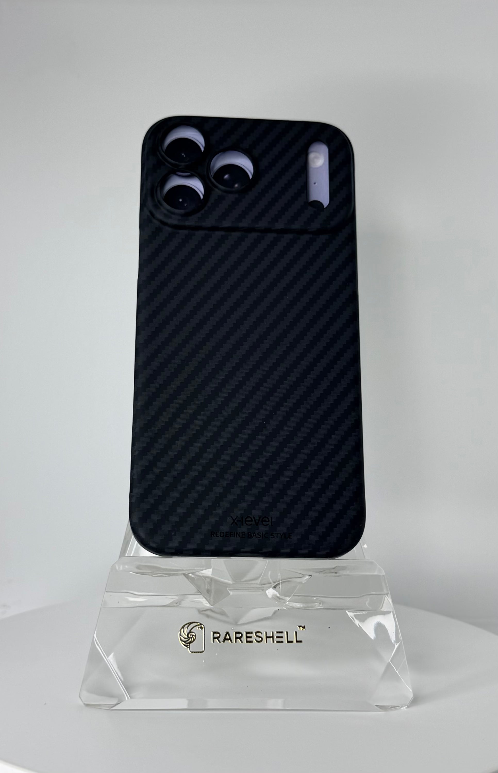X-LEVEL CarbonEdge MagSafe Textured Case – iPhone 18 Pro