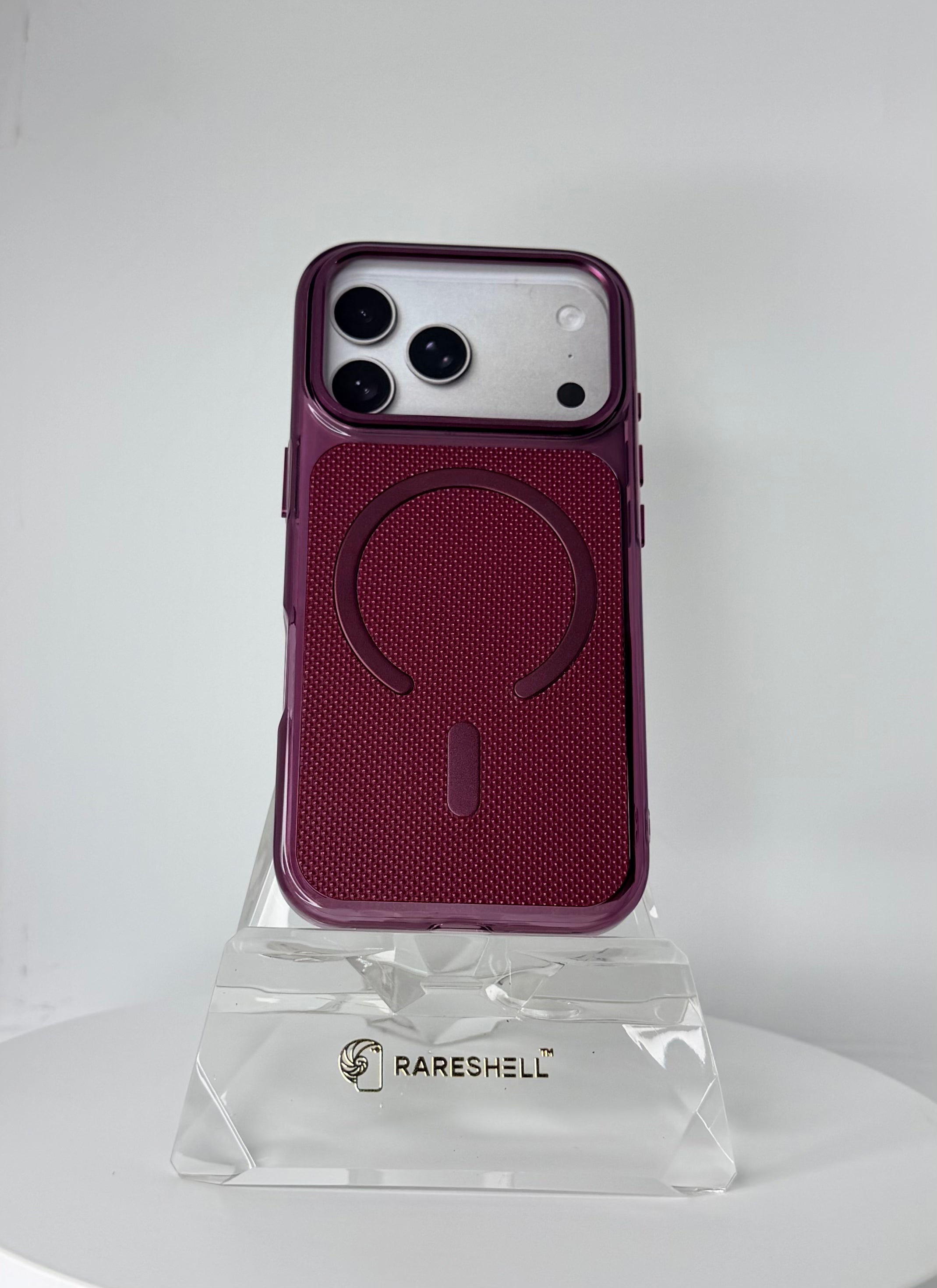LuxeShield MagSafe Case – iPhone 17 Pro