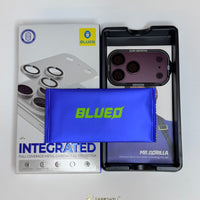 Blueo Integrated Full Coverage Metal Camera Lens Protector – iPhone 18 Pro / 18 Pro Max