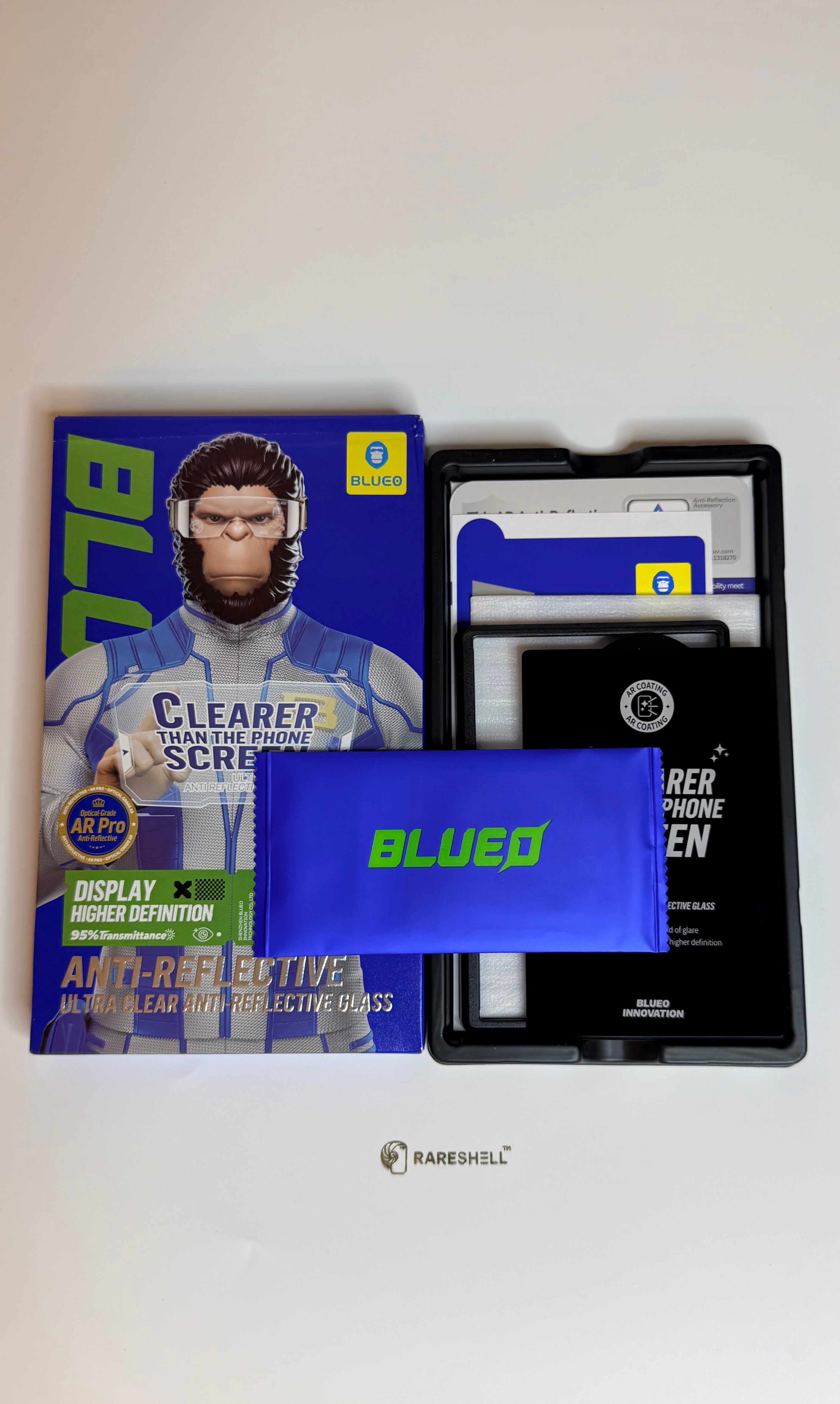 BLUEO Ultra Clear Anti-Reflective Glass - Galaxy Z Fold 8, 8 Ultra, 7