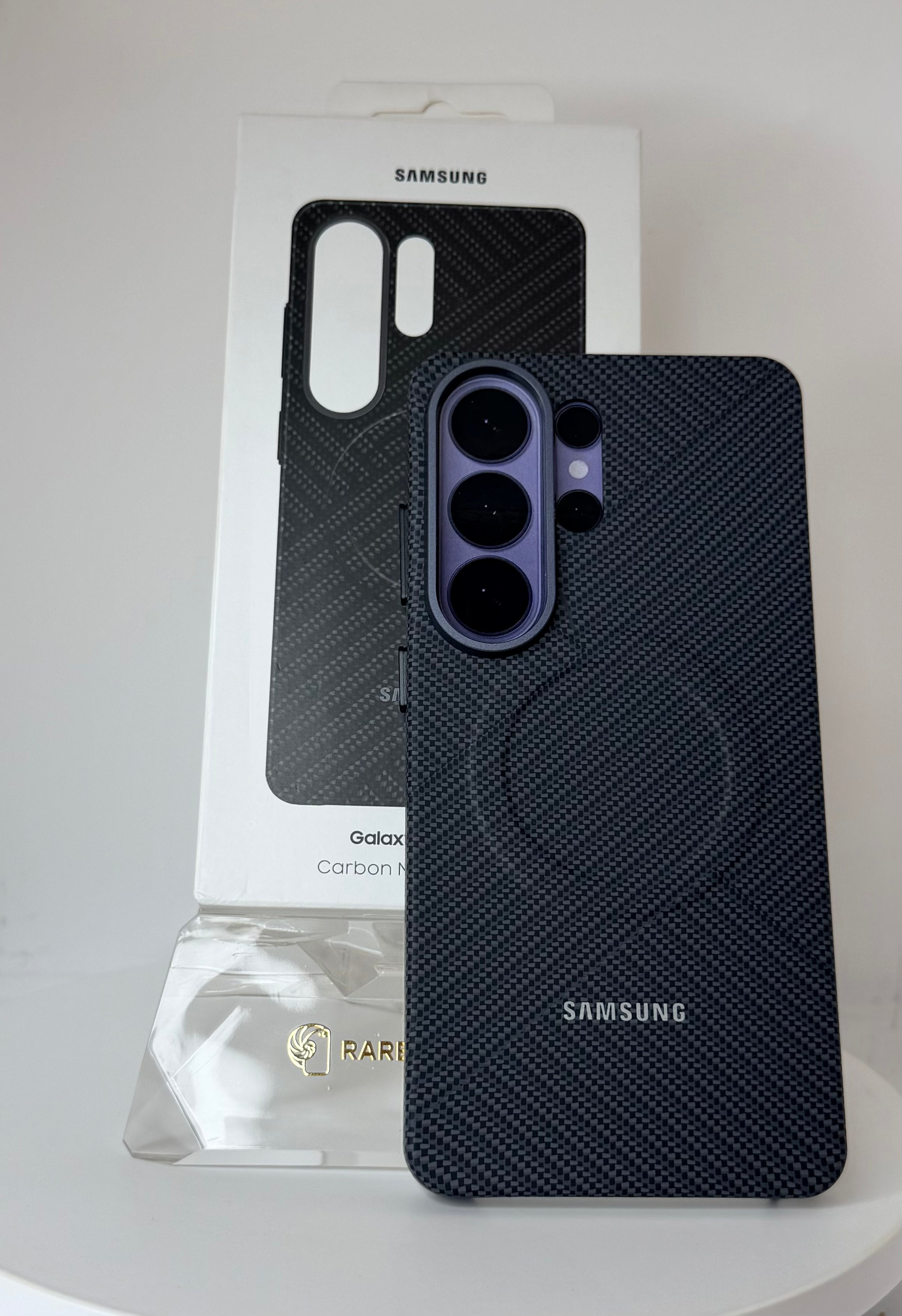 Carbon Magnet Case – Galaxy S26 Ultra