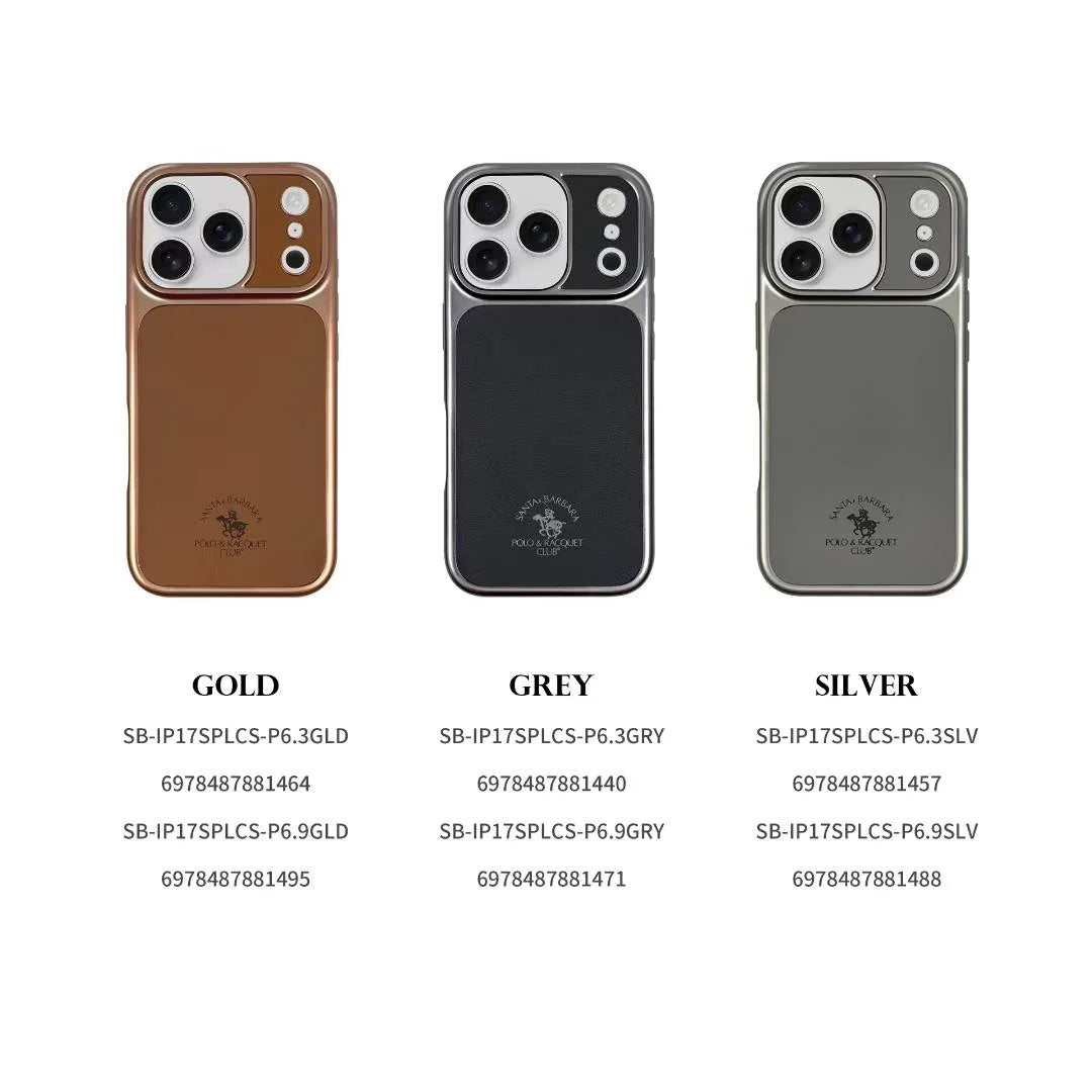 Santa Barbara Lucas Leather Case with MagSafe – iPhone 17 Pro
