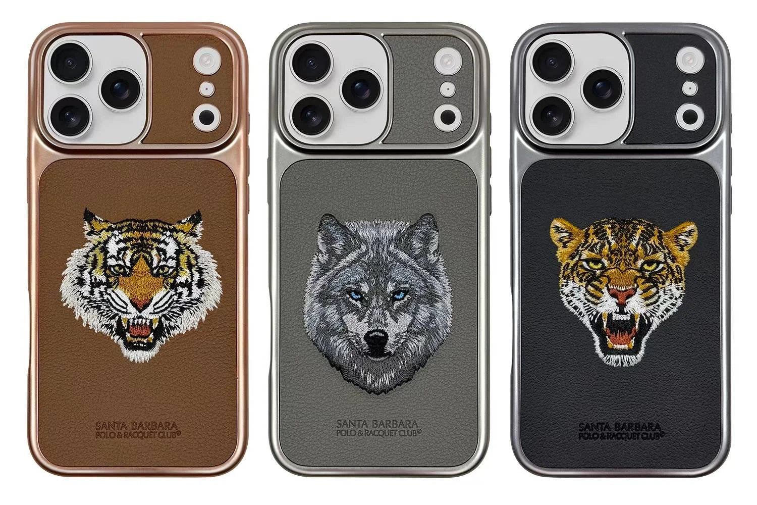Santa Barbara Savanna Leather Case – iPhone 17 Pro