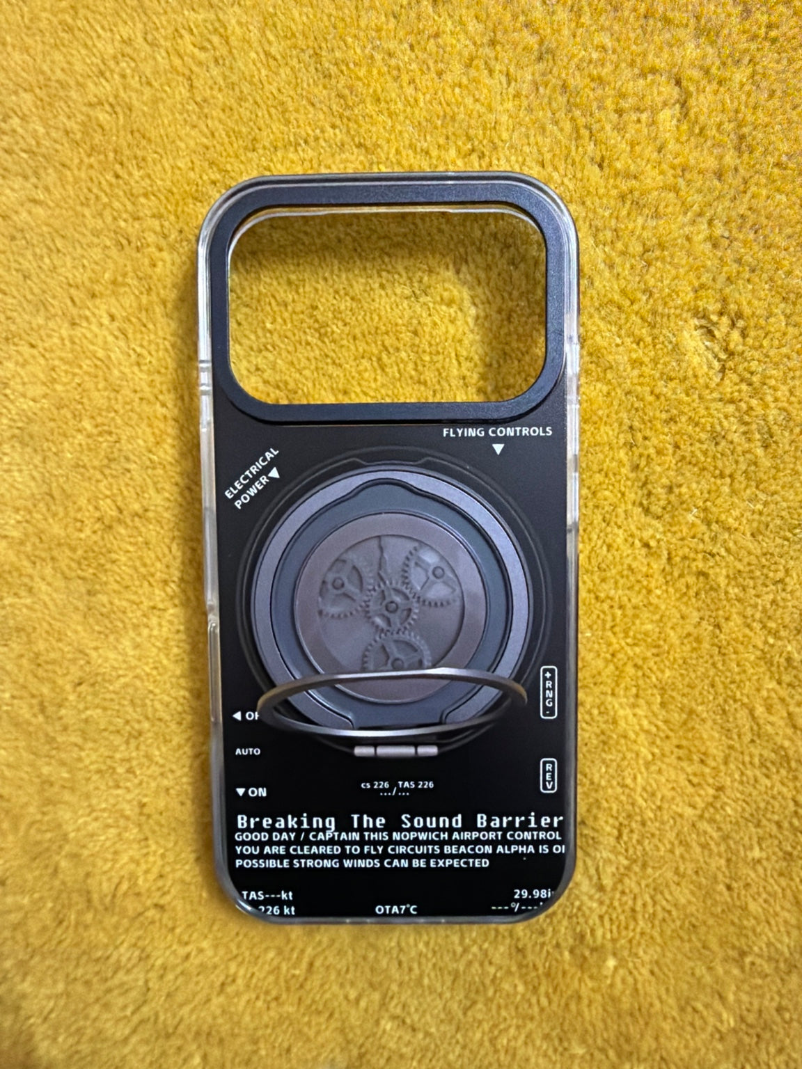 GearStand MagSafe Case – iPhone 17 Pro
