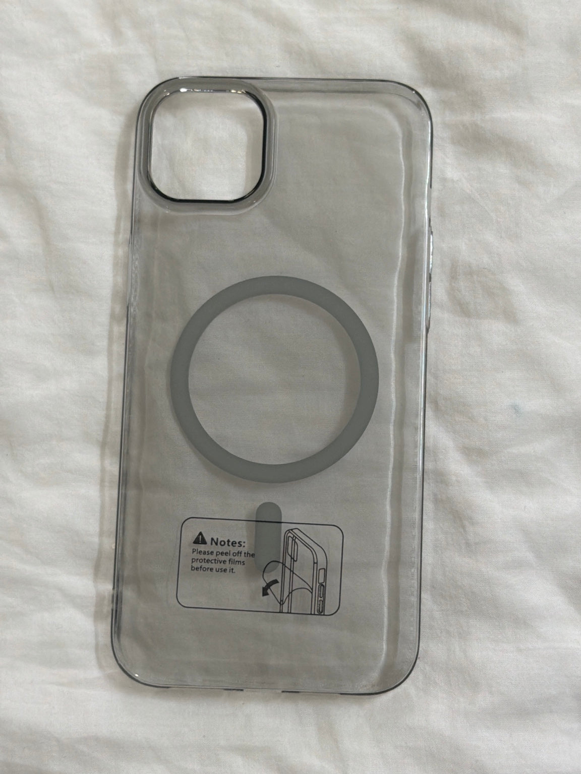 Echo Clear MagSafe Case – iPhone 15 Plus
