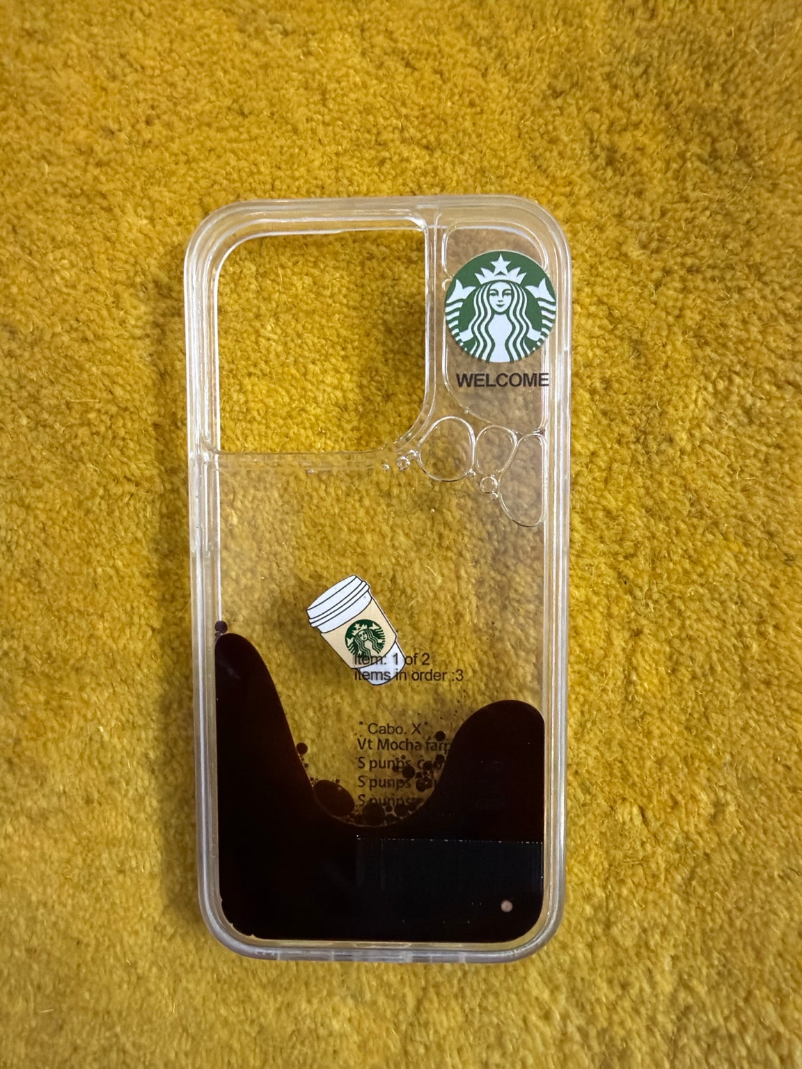 MochaFlow Liquid Case – iPhone 15 Pro