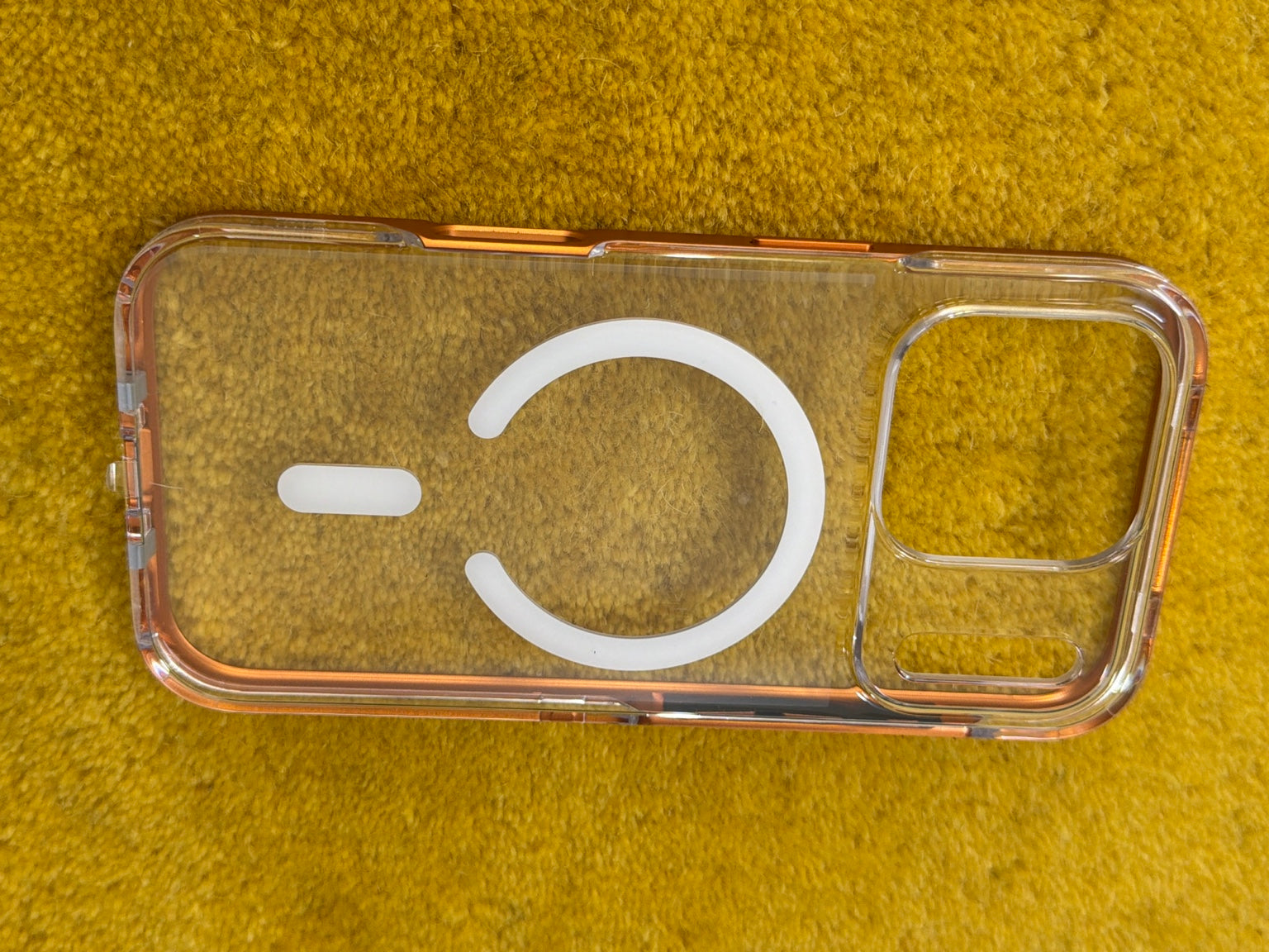 FusionFrame Detachable Bumper MagSafe Case – iPhone 17 Pro Max
