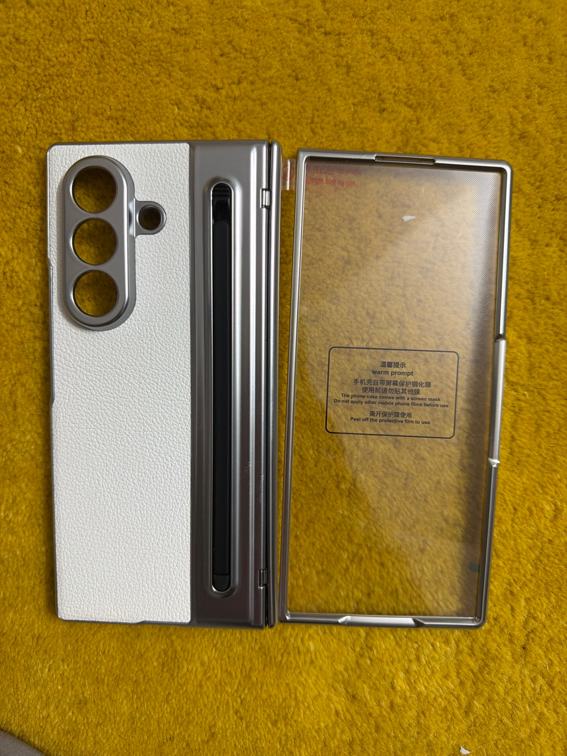 S Pen Hinge Shield Case – Galaxy Z Fold 6