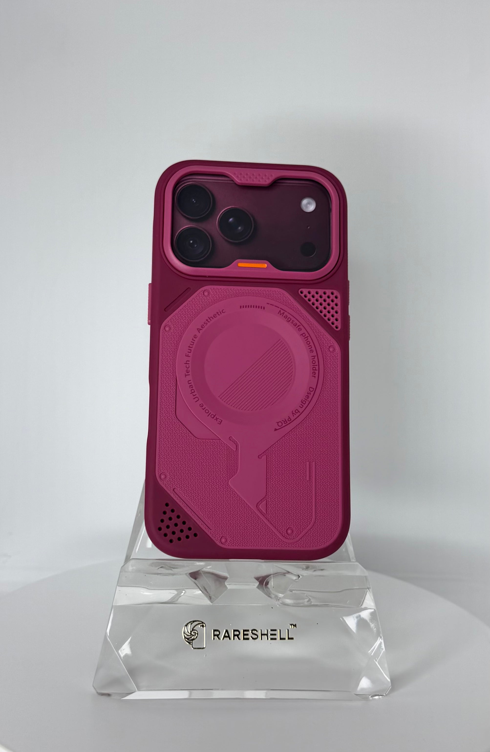 AeroVent MagSafe Case – iPhone 18 Pro