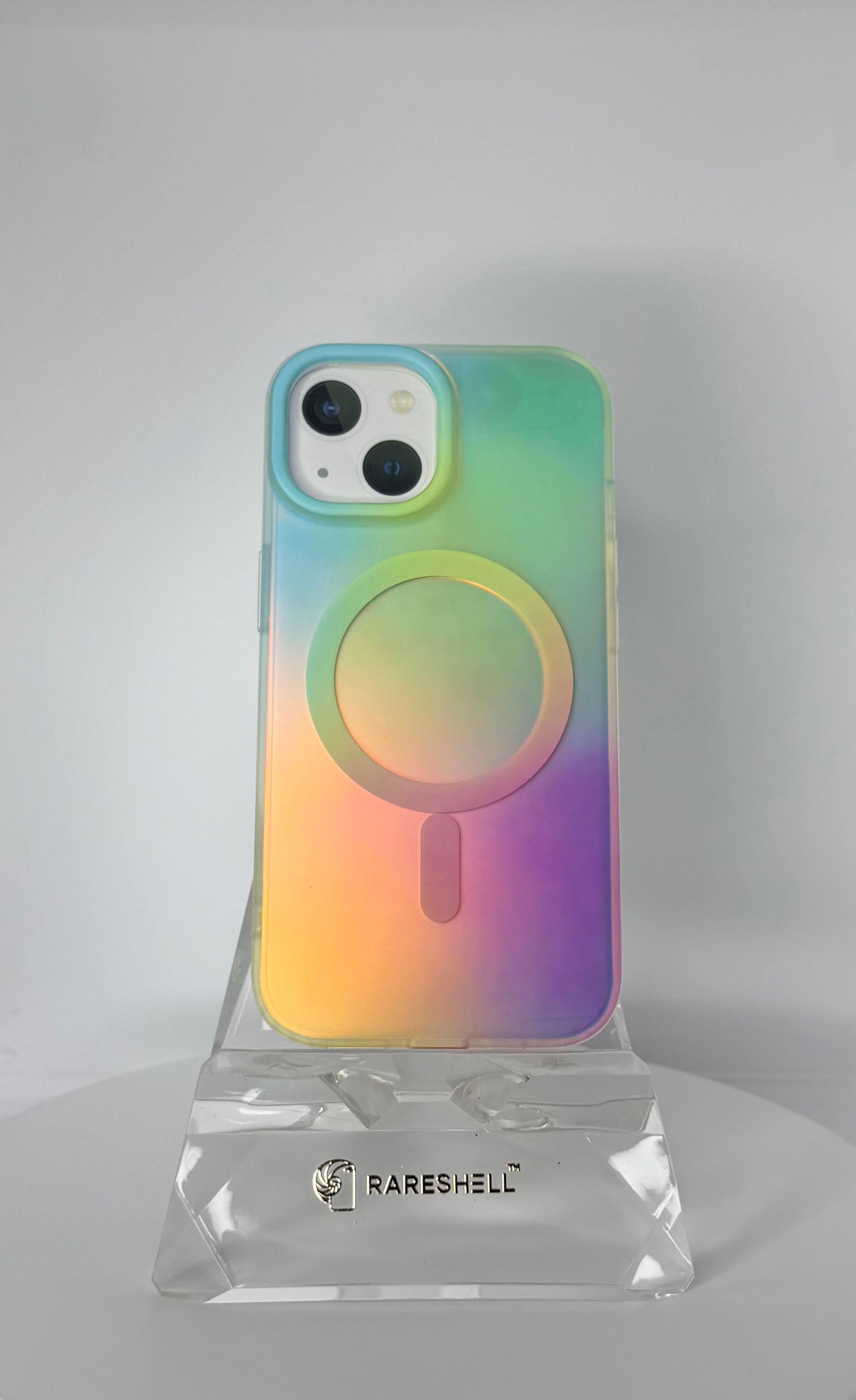 Aurora Frost MagSafe Case – iPhone 15