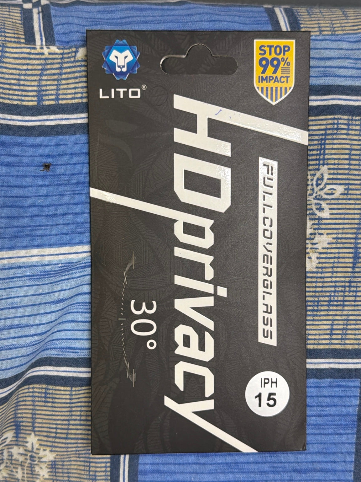 LITO HD Privacy Tempered Glass - 14 Series to 17 Series