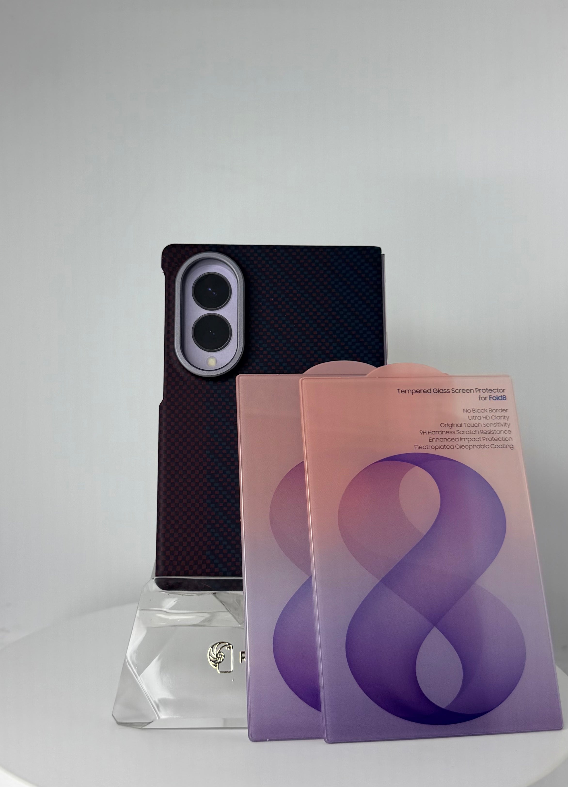 Carbon Magnet Case – Galaxy Z Fold 8