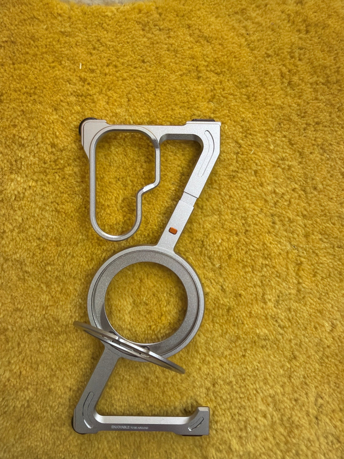 Oatsbasf Z Frame Magnet Case – Galaxy Z Fold 7