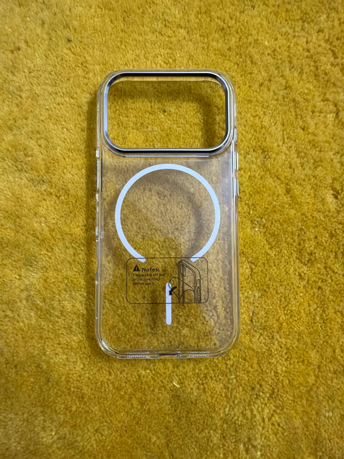 CrystalCore MagSafe Case – iPhone 15 Plus