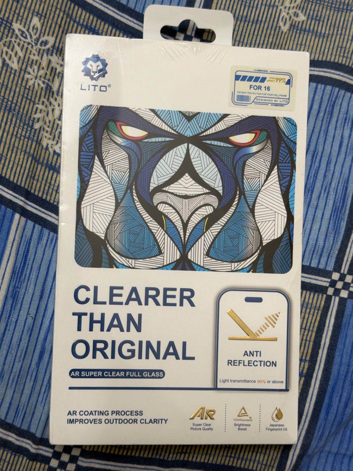 LITO AR Super Clear Glass - S24 Ultra