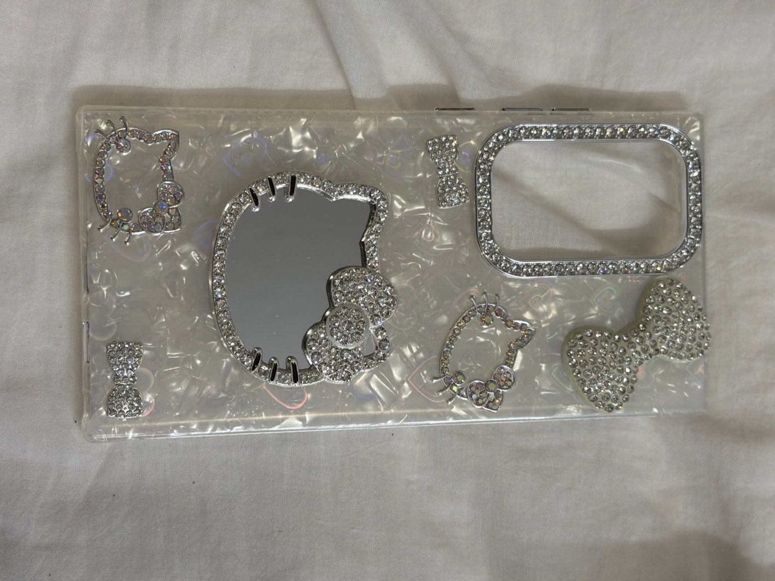 Crystal Muse Mirror Case - Galaxy S24