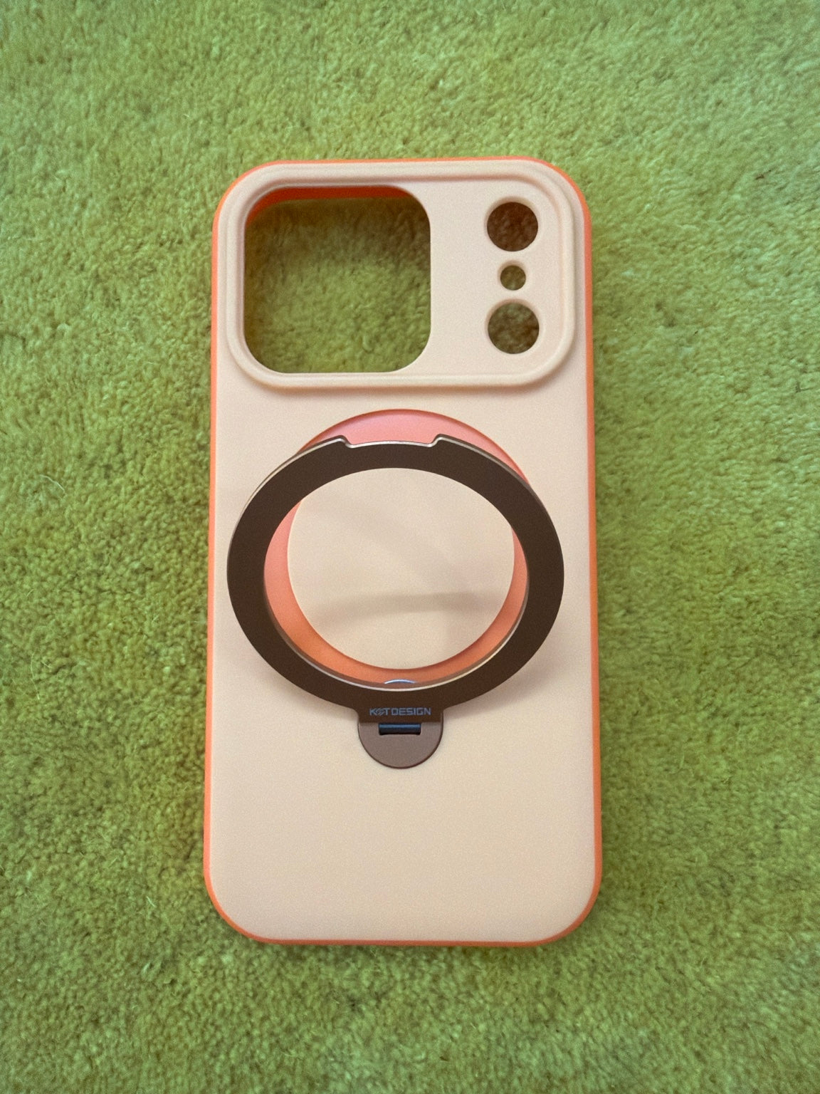 KST Design StandGrip MagSafe Case – iPhone 17 Pro