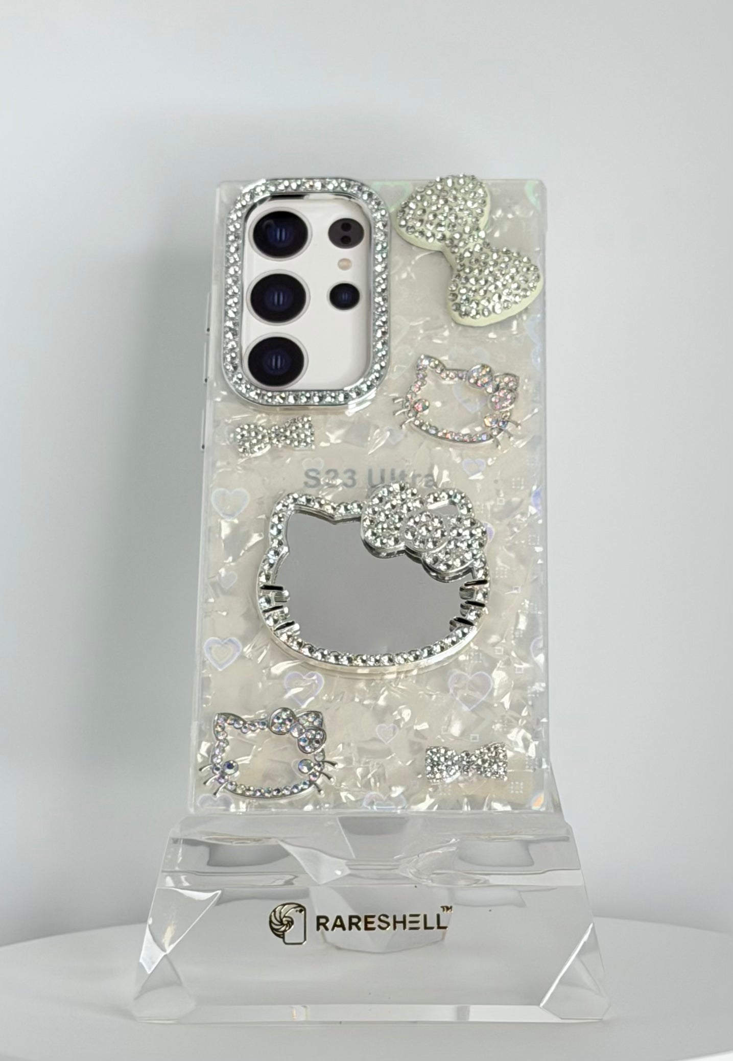 Crystal Muse Mirror Case - Galaxy S23 Ultra