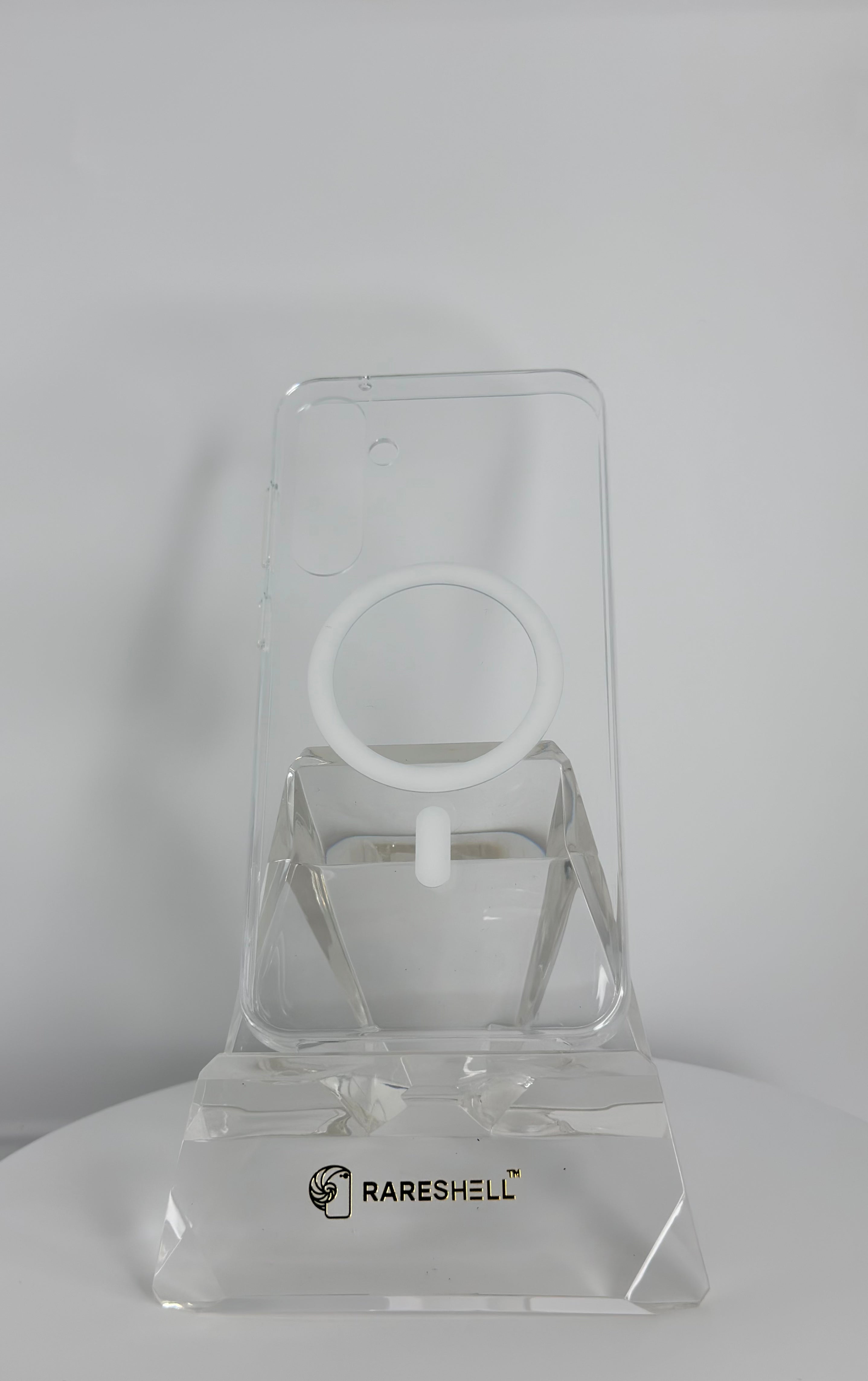 HaloCore Magnetic Clear Case - Galaxy S23