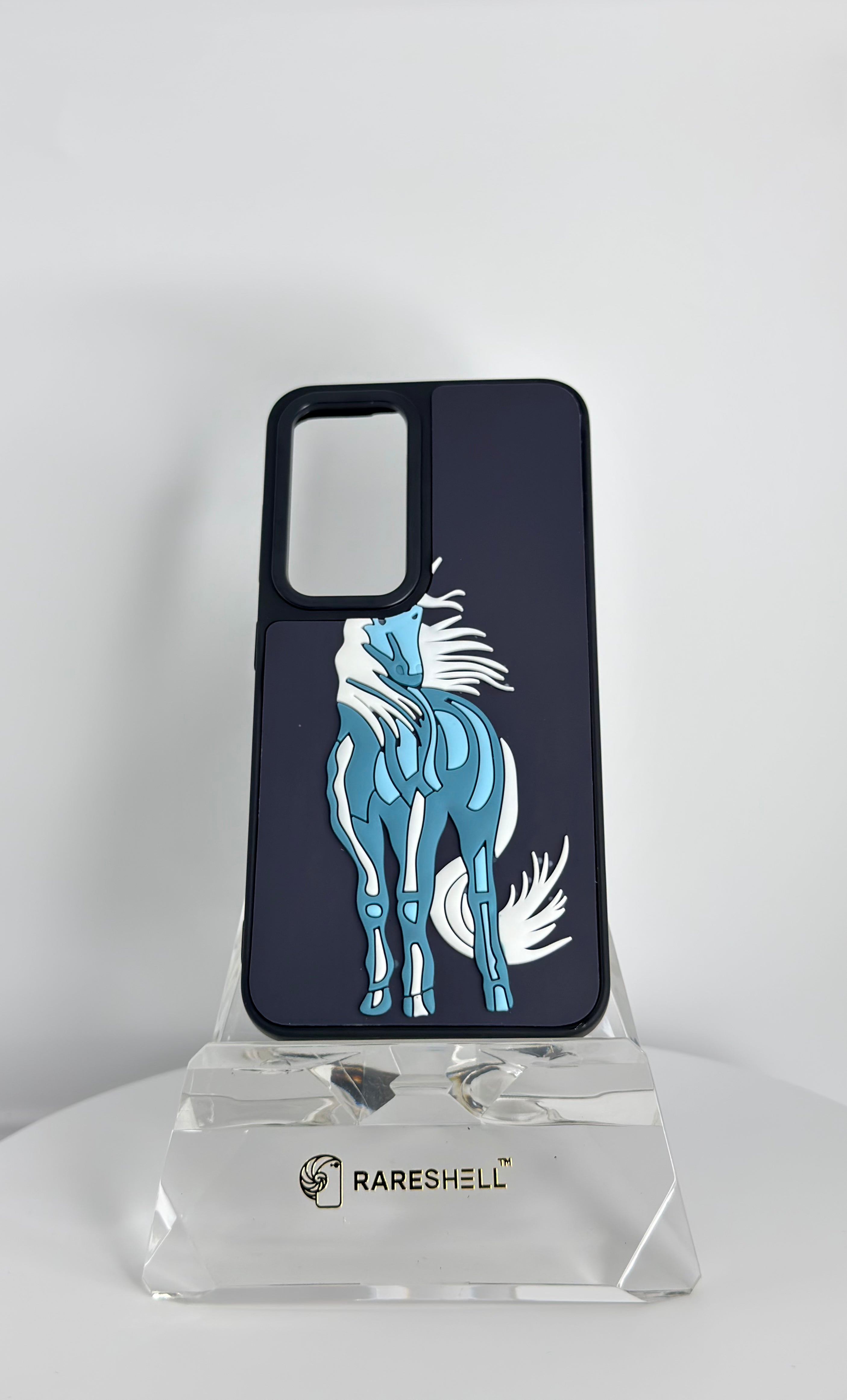 Azure Stallion Case - Galaxy S23