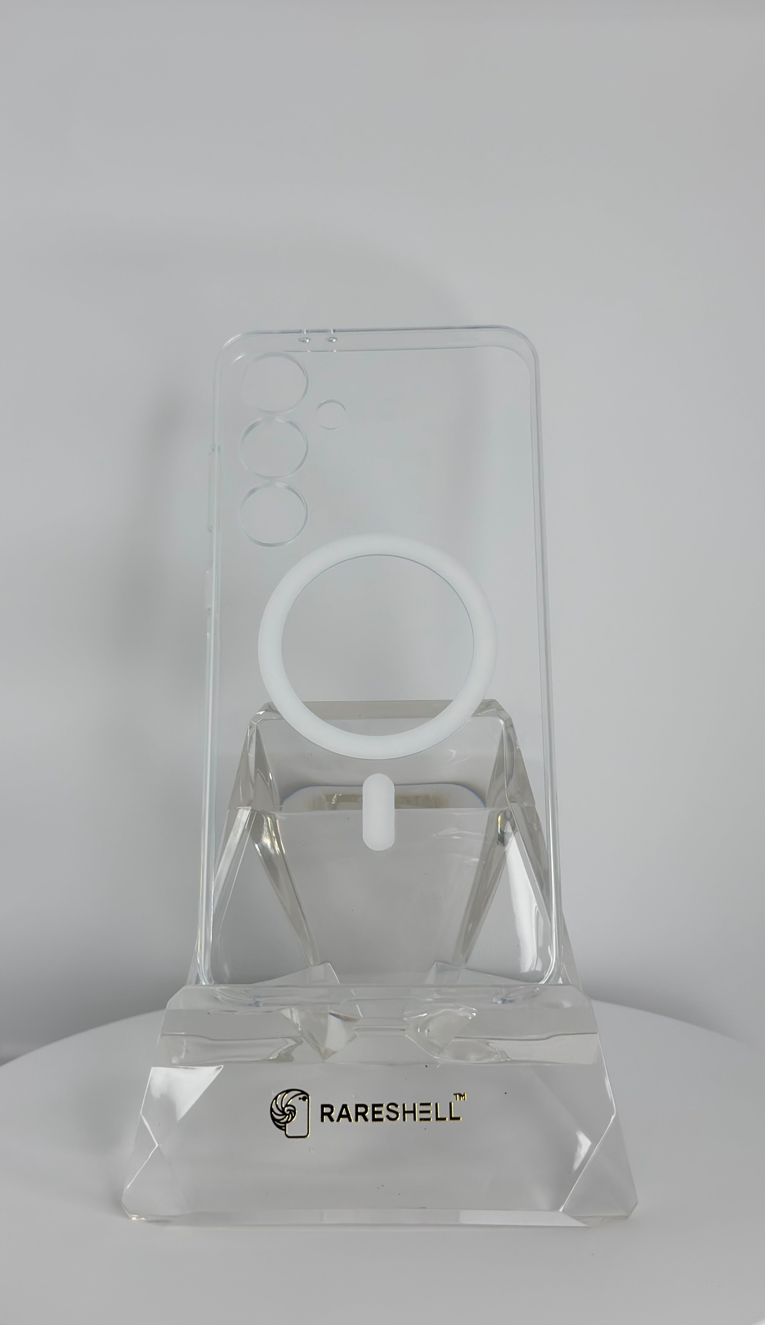 HaloCore Magnetic Clear Case - Galaxy S24 FE