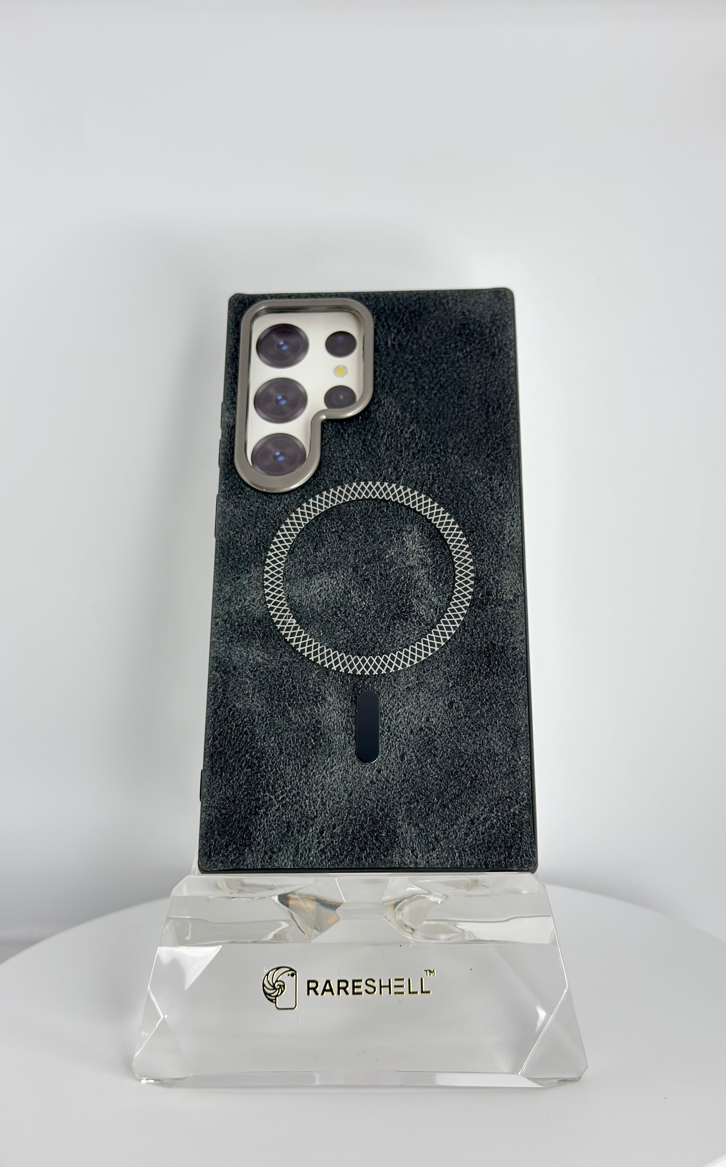 VelourTouch Magnet Case – Galaxy S25 Ultra