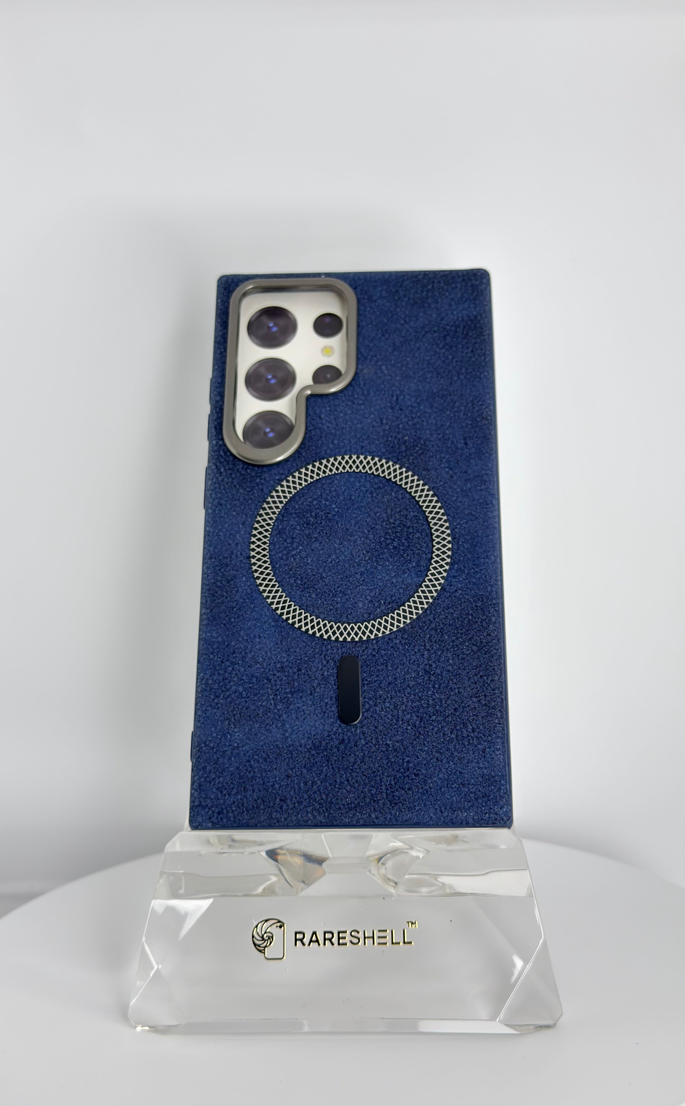 VelourTouch Magnet Case – Galaxy S25 Ultra