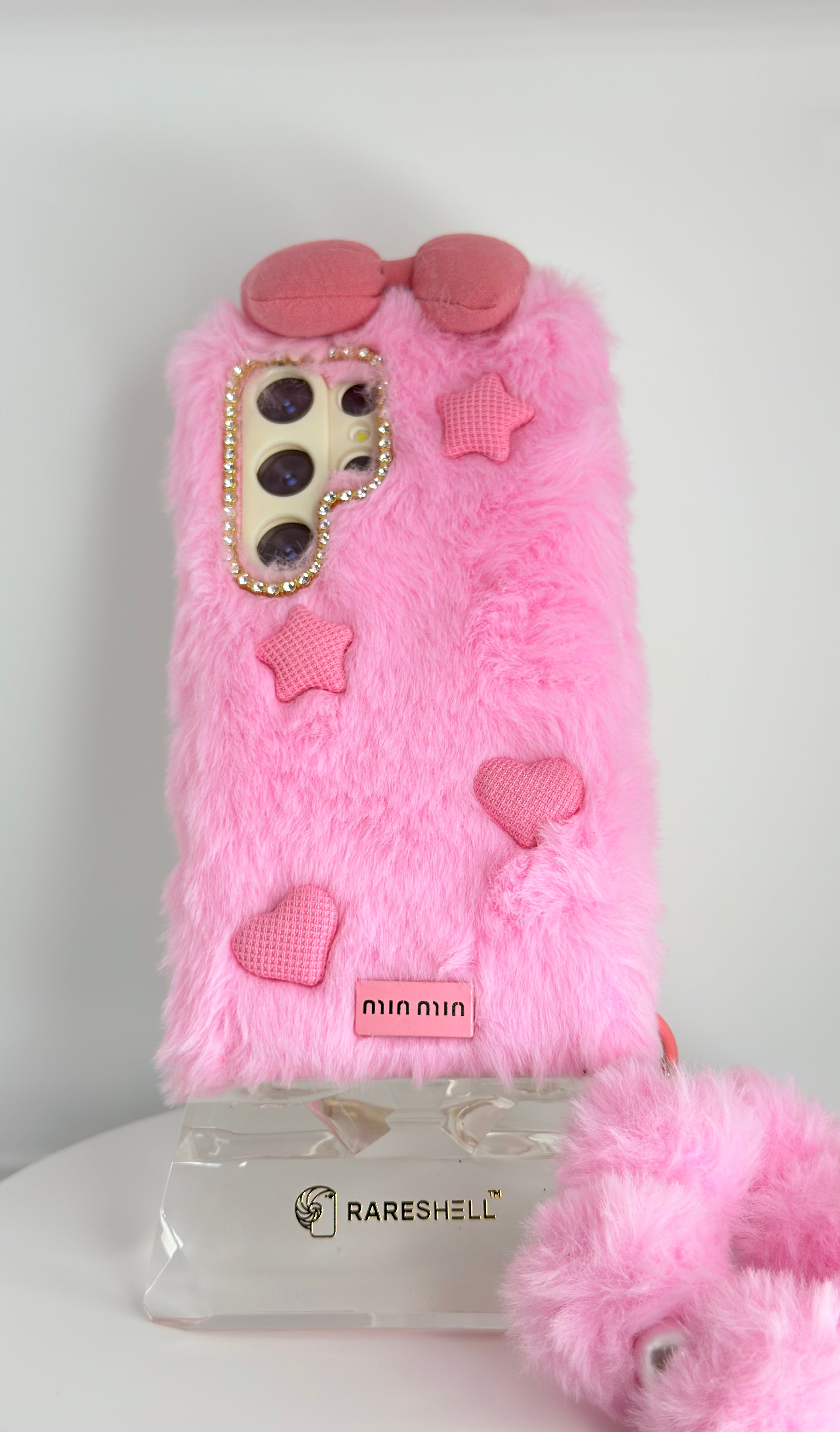 Plush Nova Charm Case - Galaxy S24 Ultra