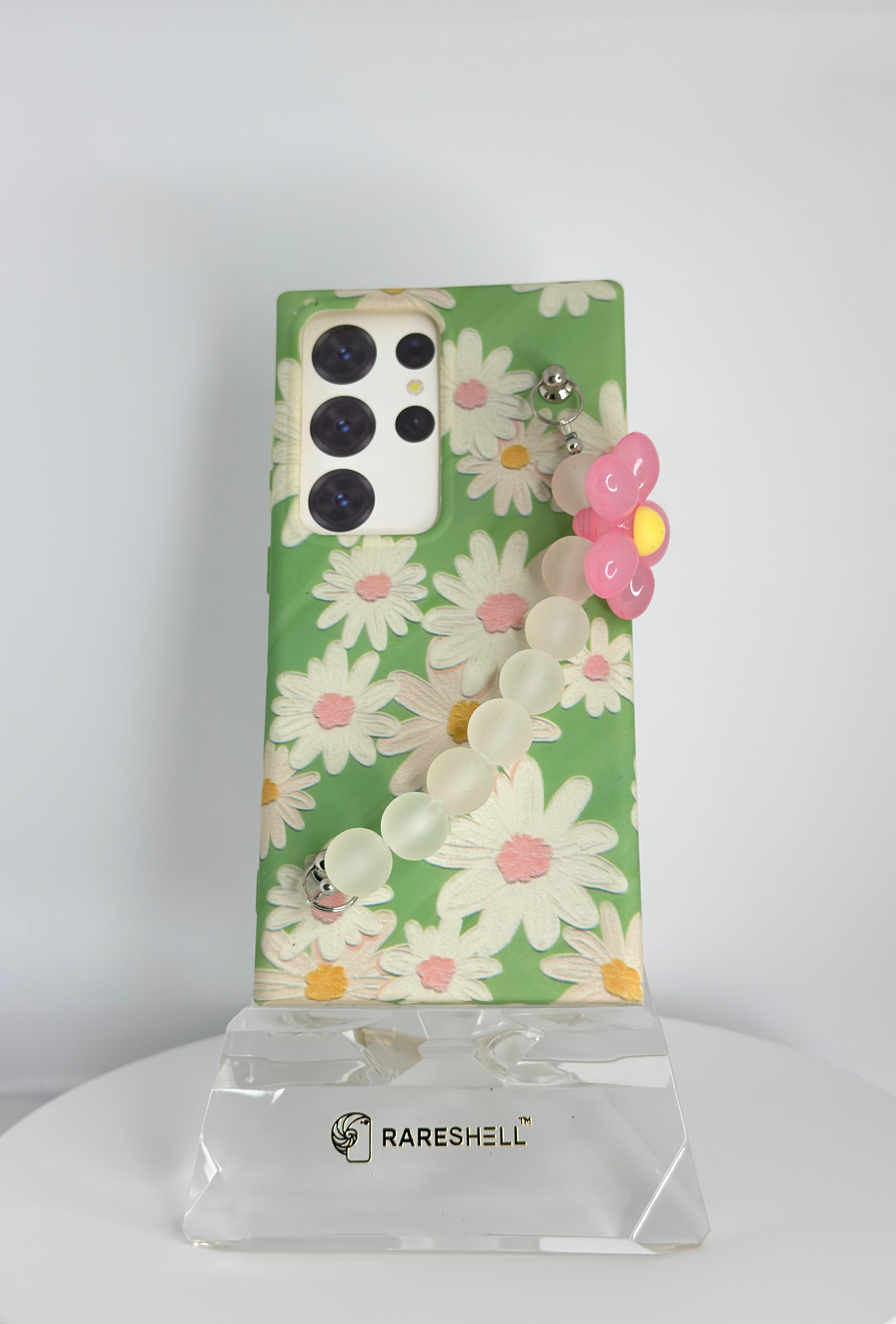 Daisy Loop Charm Case - Galaxy S24 Ultra