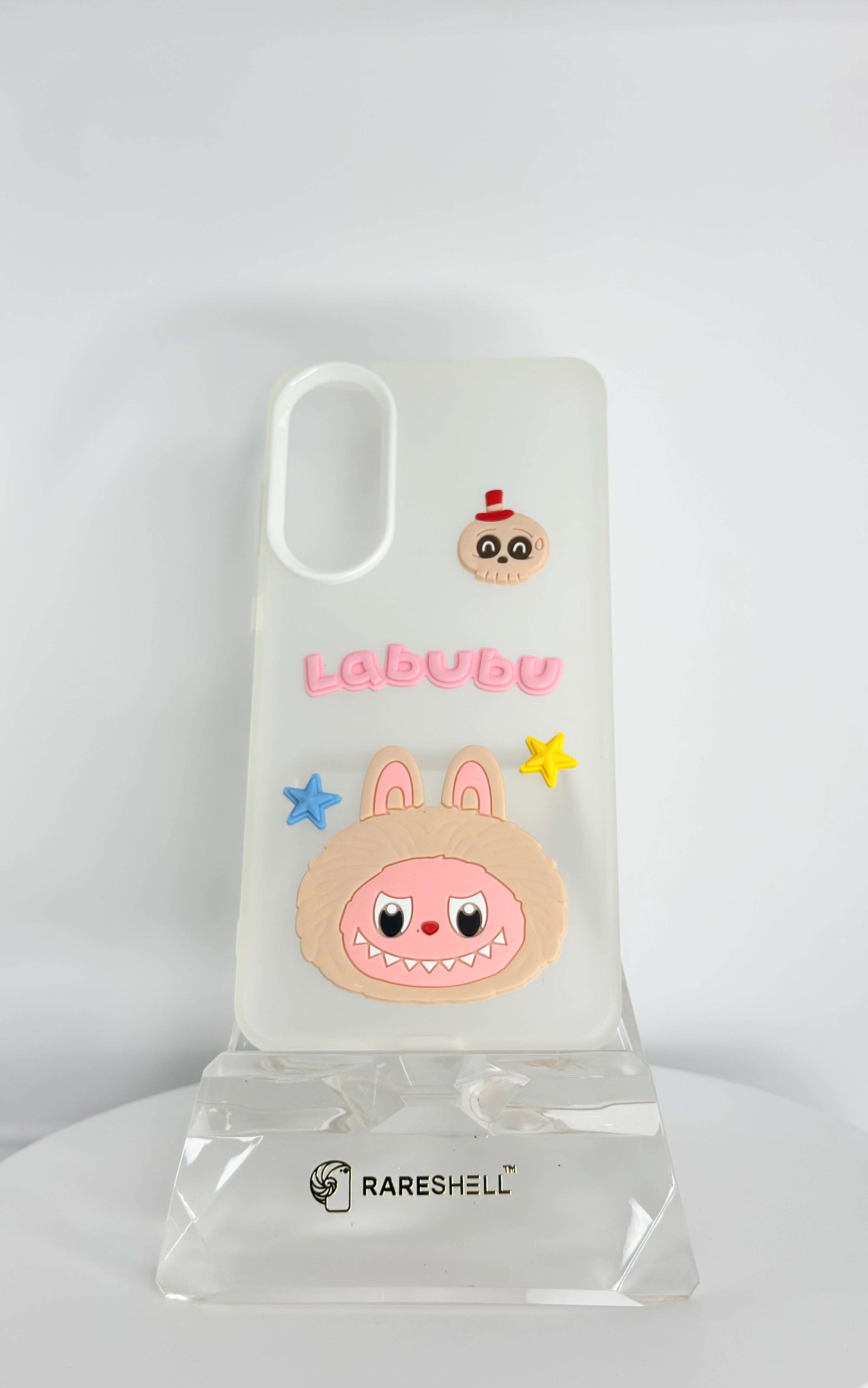 Labubu Pop Charm Case - Galaxy S25 Edge