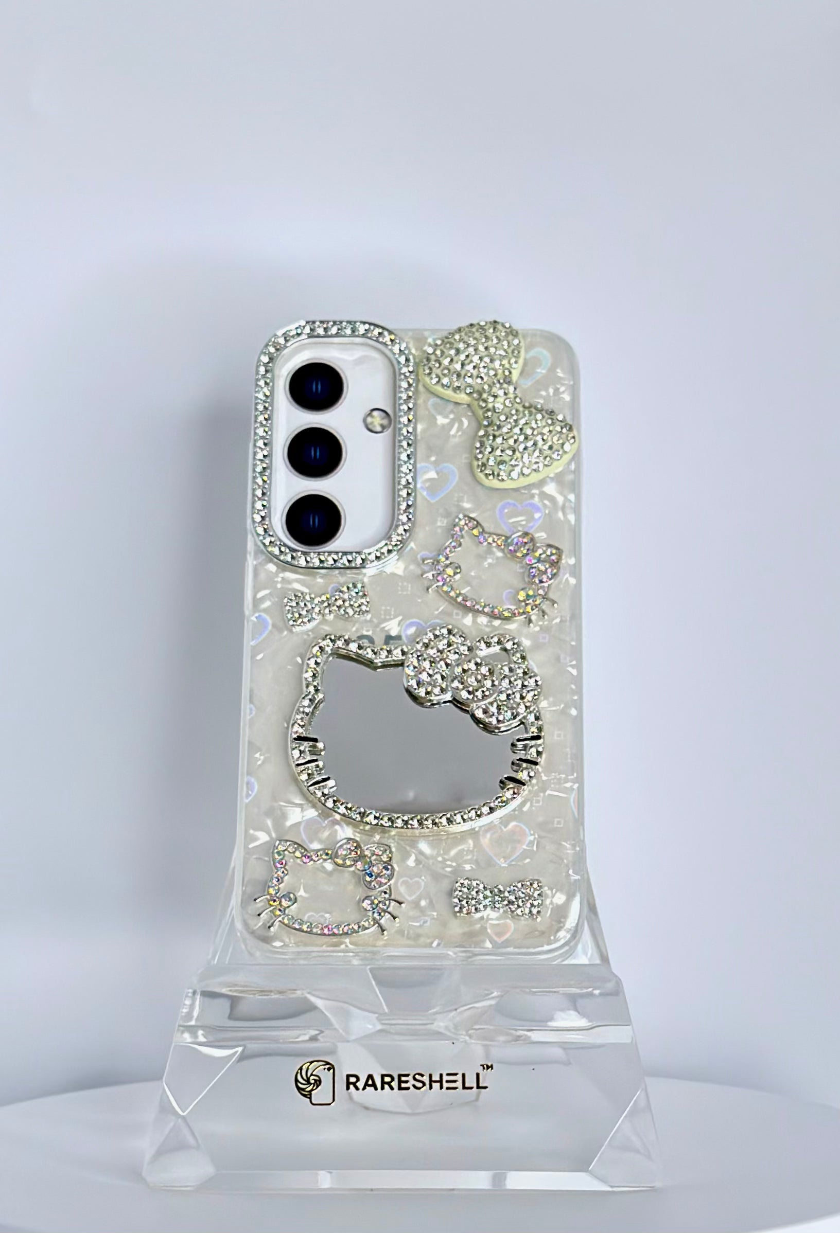 Crystal Muse Mirror Case - Galaxy S25