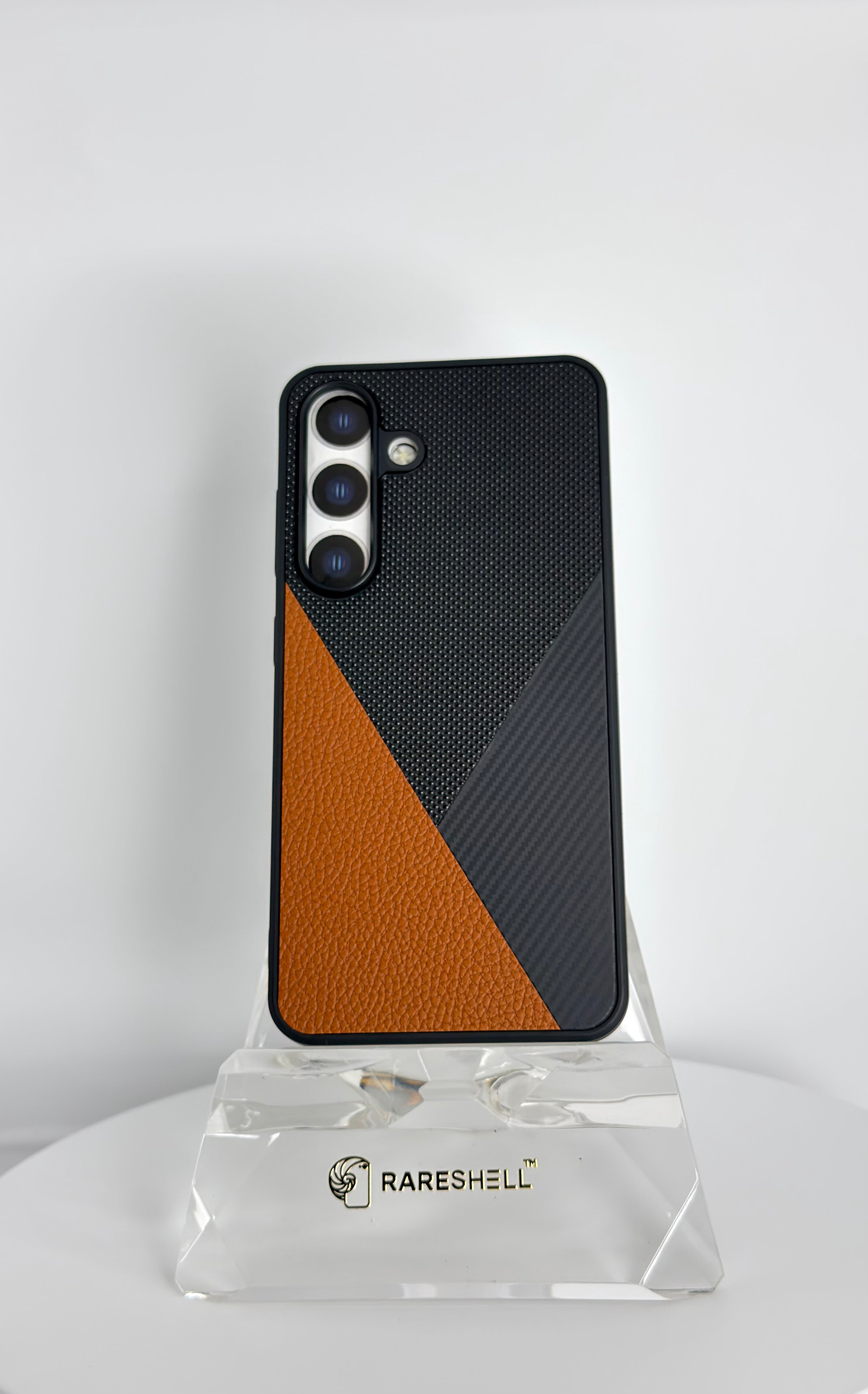 Vertex Leather Case - Galaxy S25