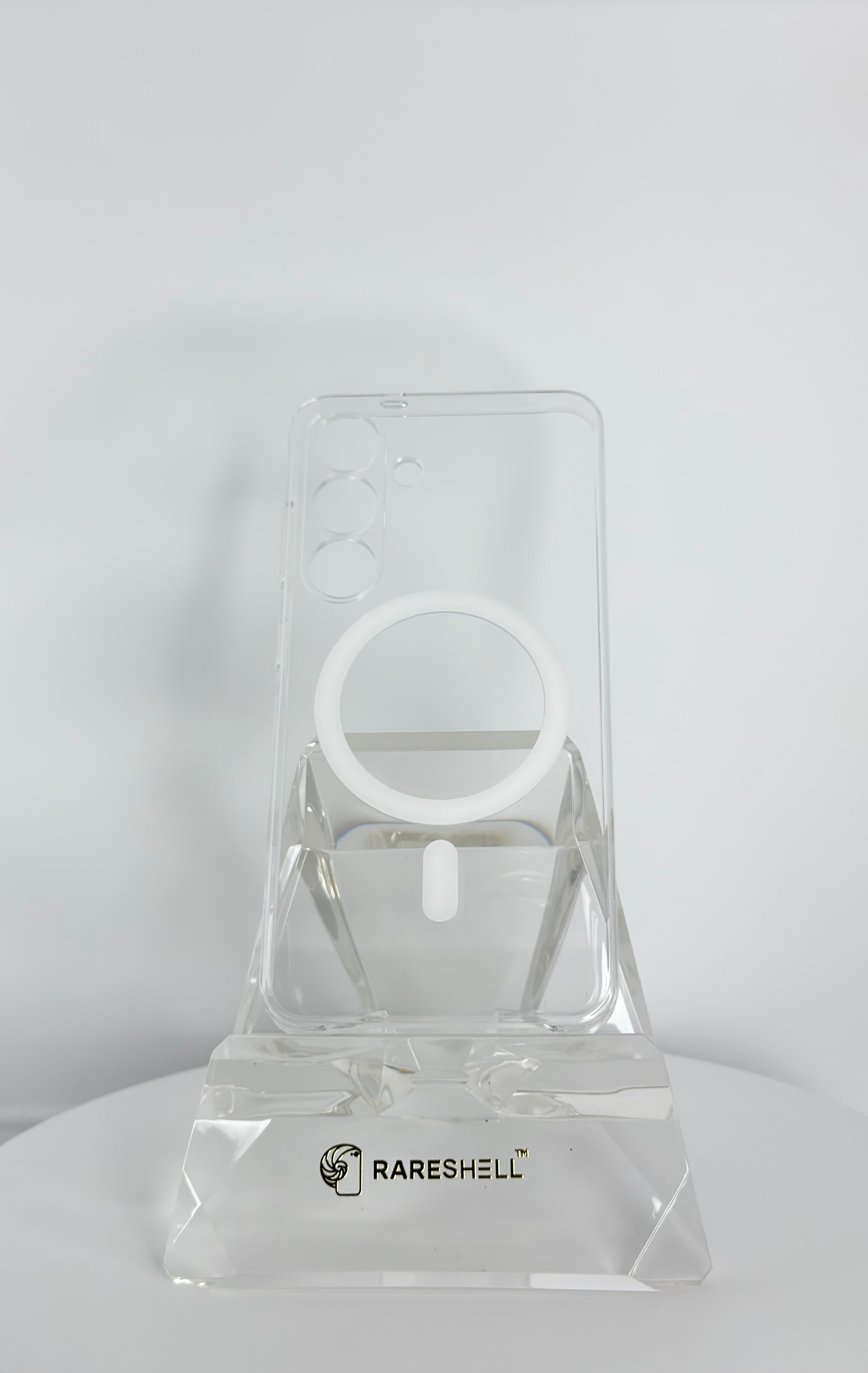 HaloCore Magnetic Clear Case - Galaxy S25