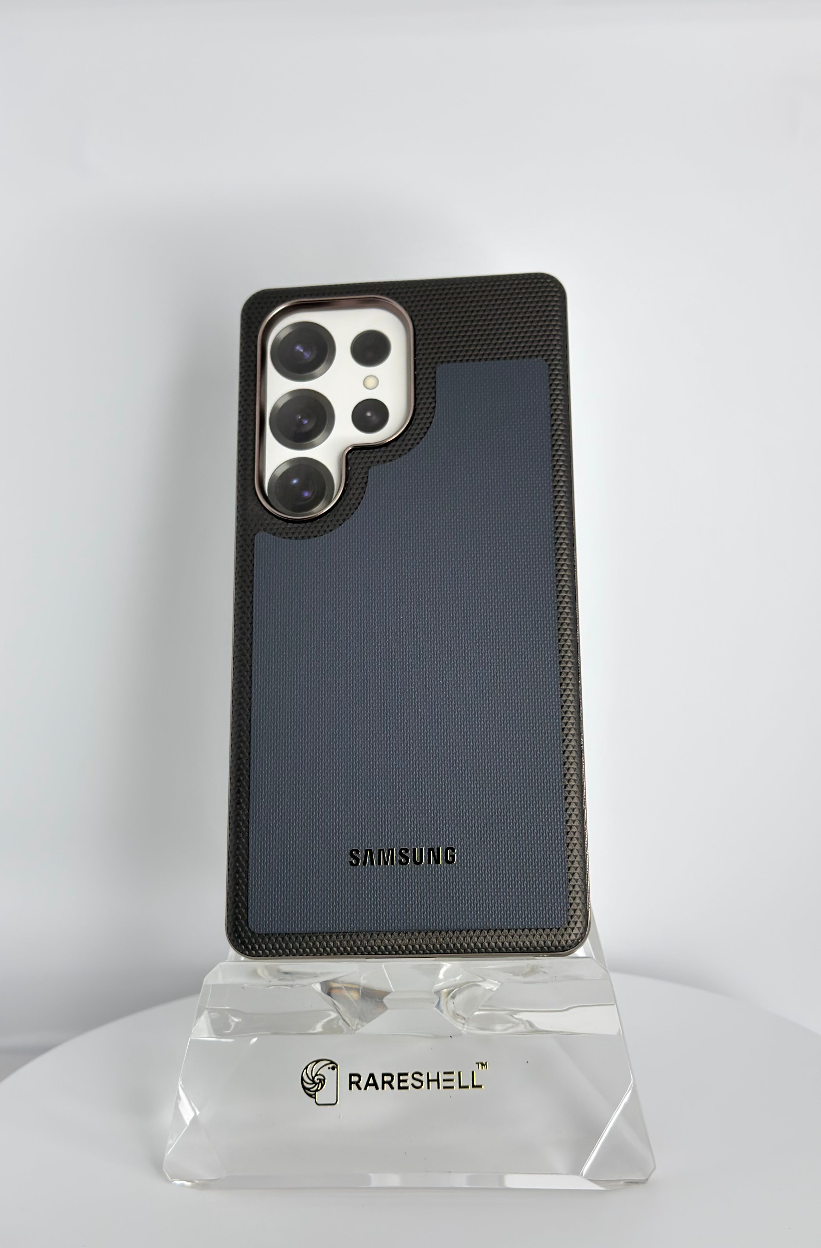 Woven Texture Case – Galaxy S25 Ultra
